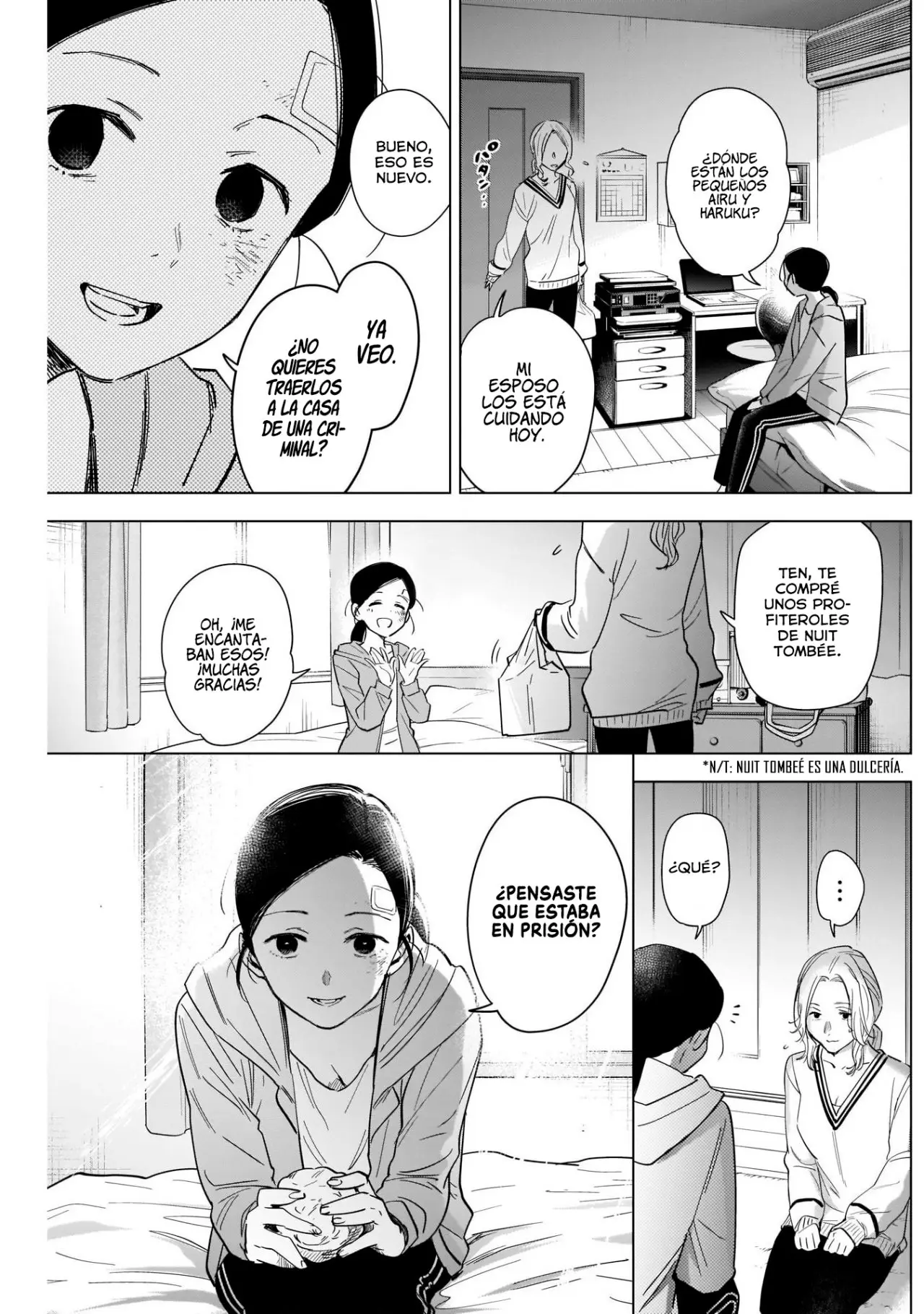 Shonen No Abyss capítulo 63, página 5