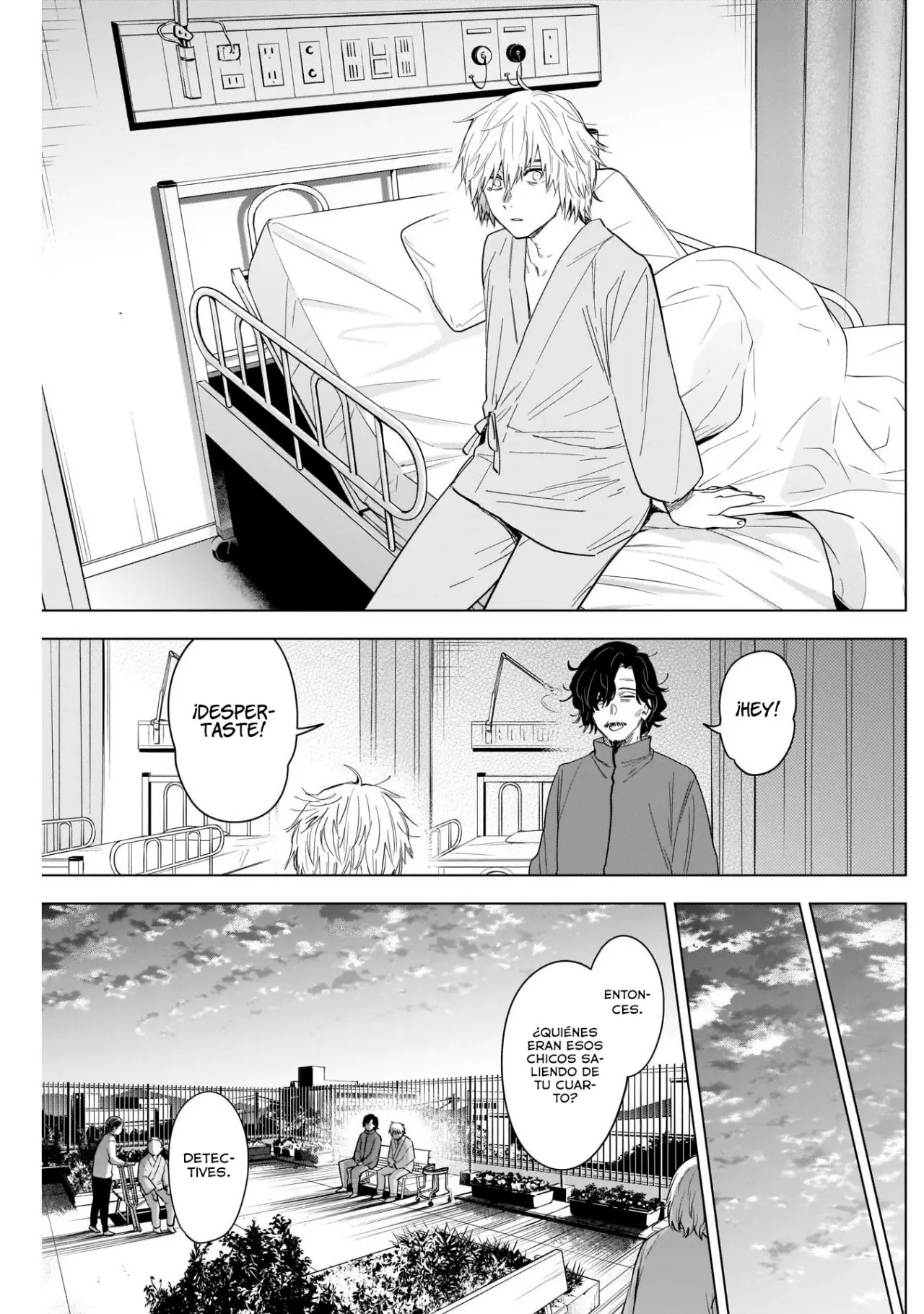 Shonen No Abyss capítulo 63, página 11