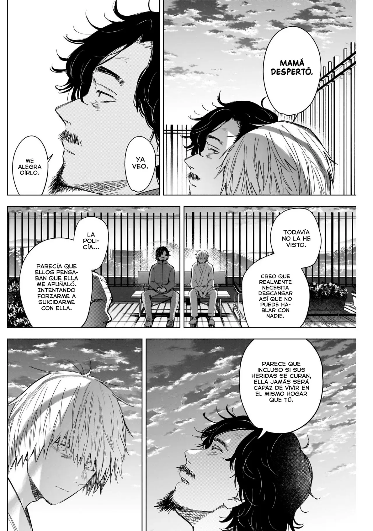 Shonen No Abyss capítulo 63, página 12
