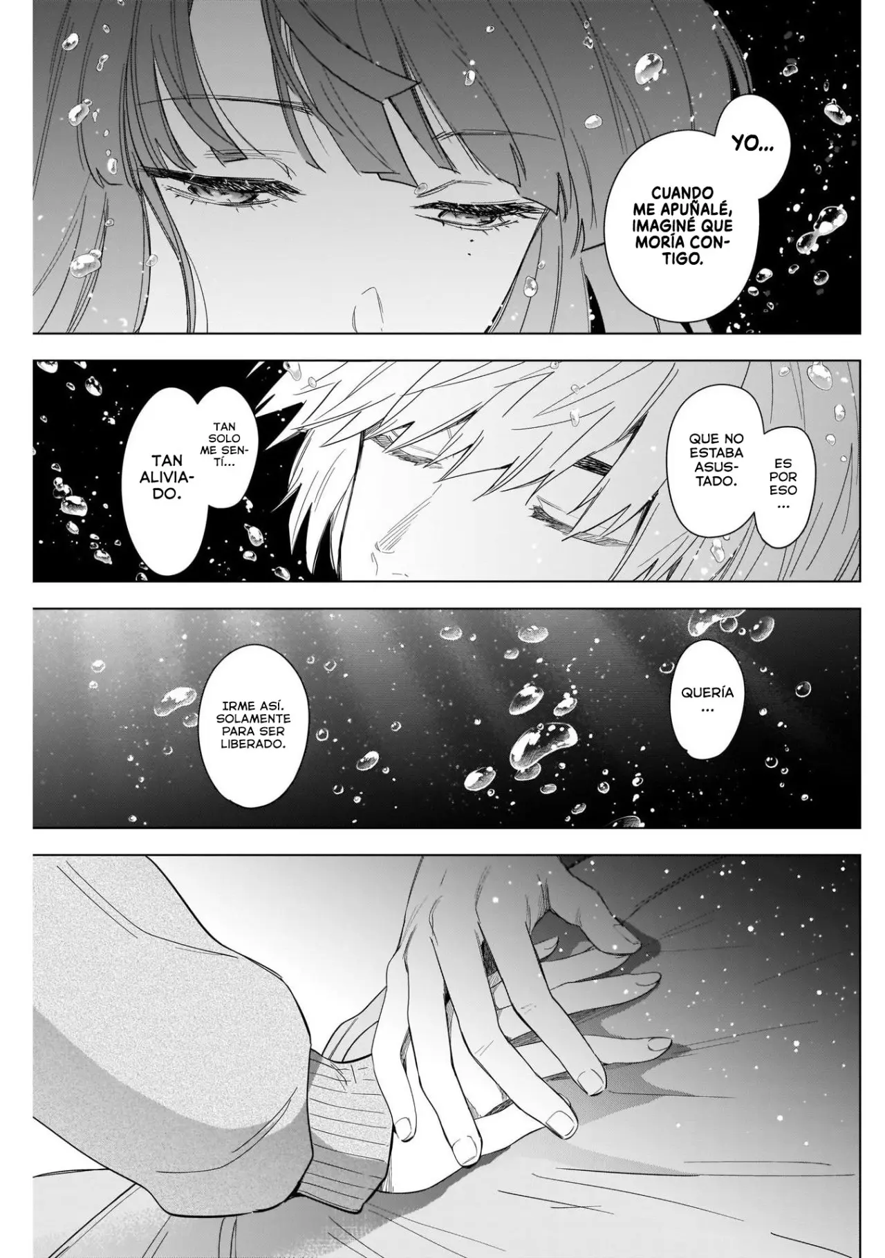 Shonen No Abyss capítulo 64, página 12