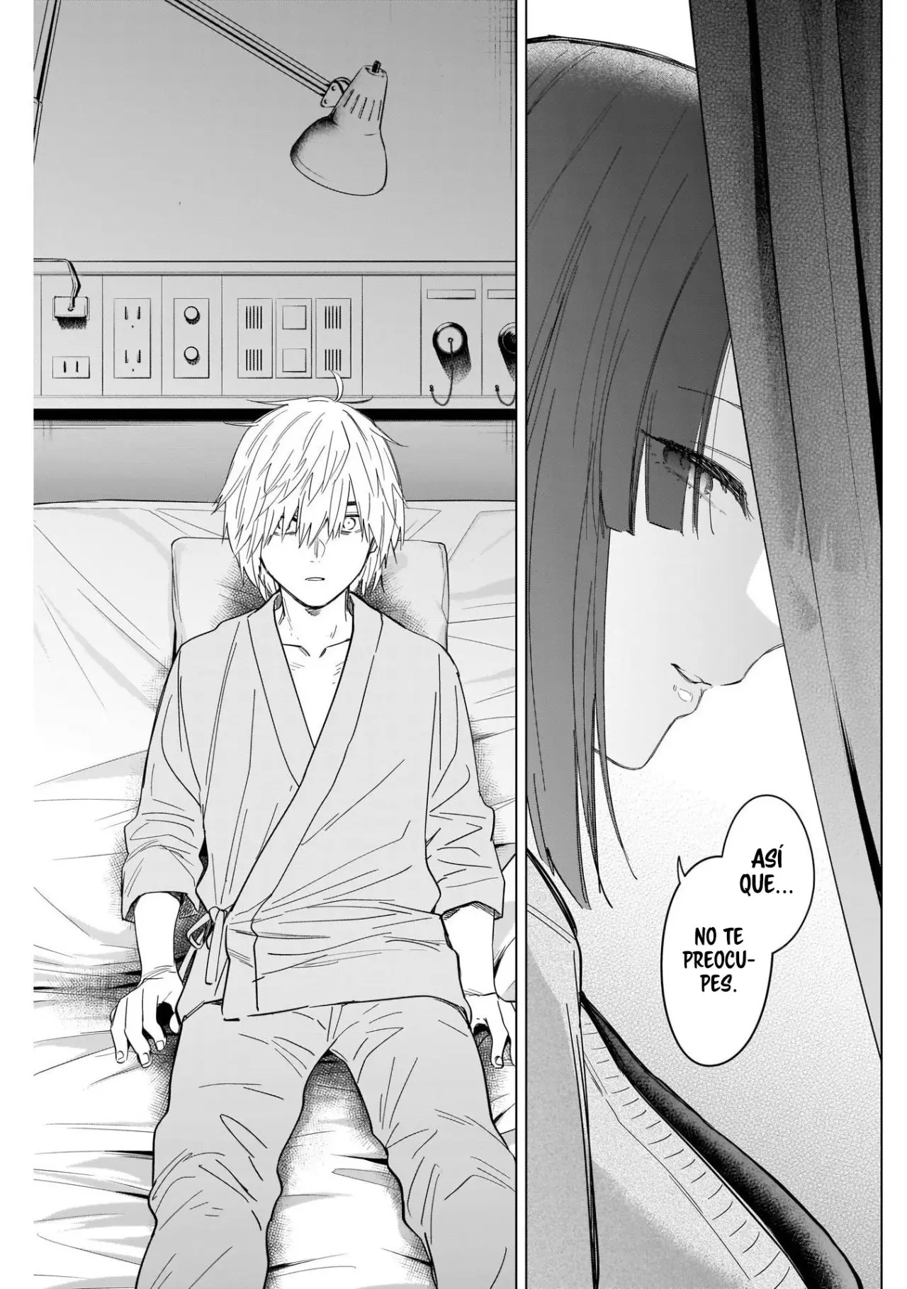 Shonen No Abyss capítulo 64, página 18