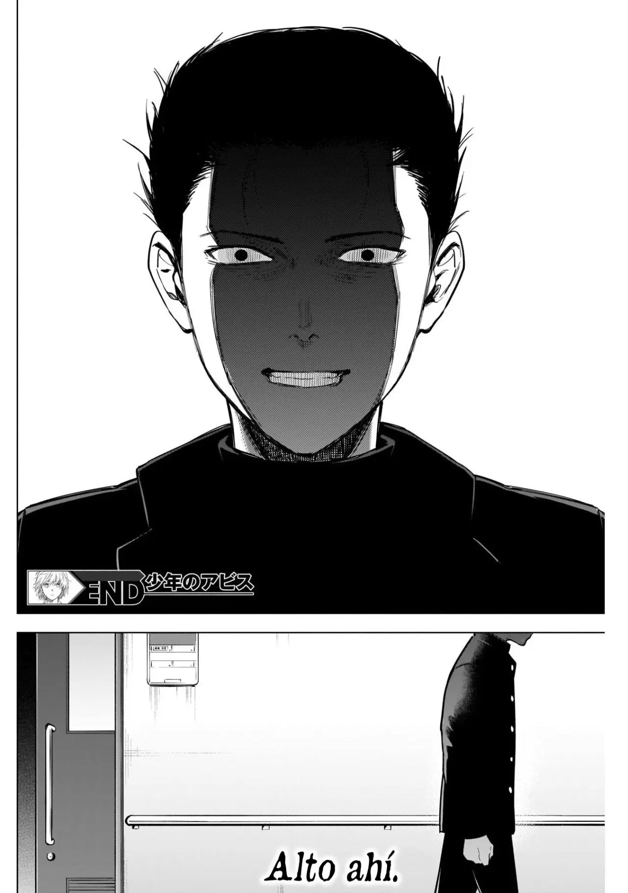 Shonen No Abyss capítulo 64, página 21