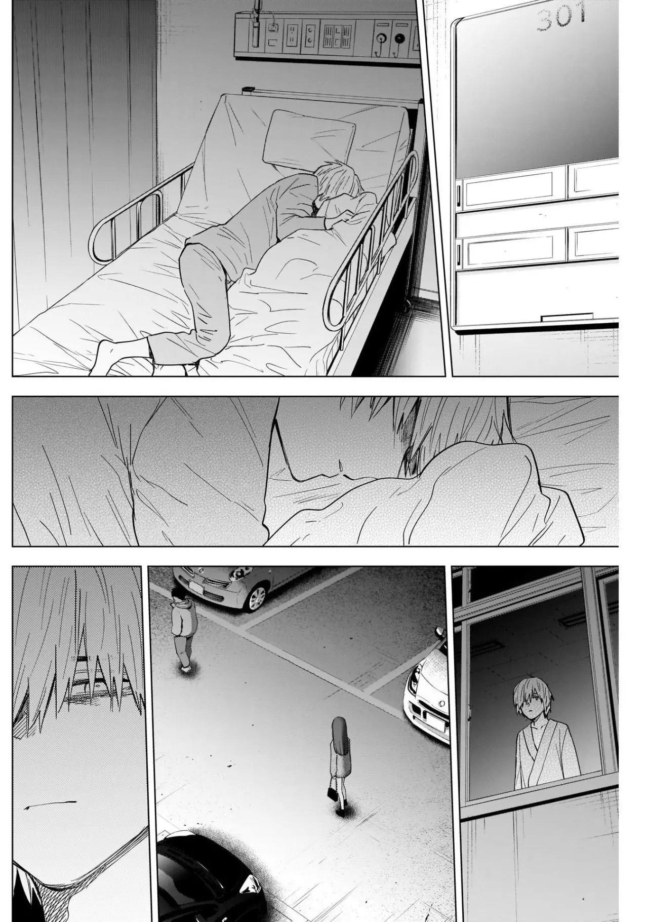 Shonen No Abyss capítulo 65, página 5