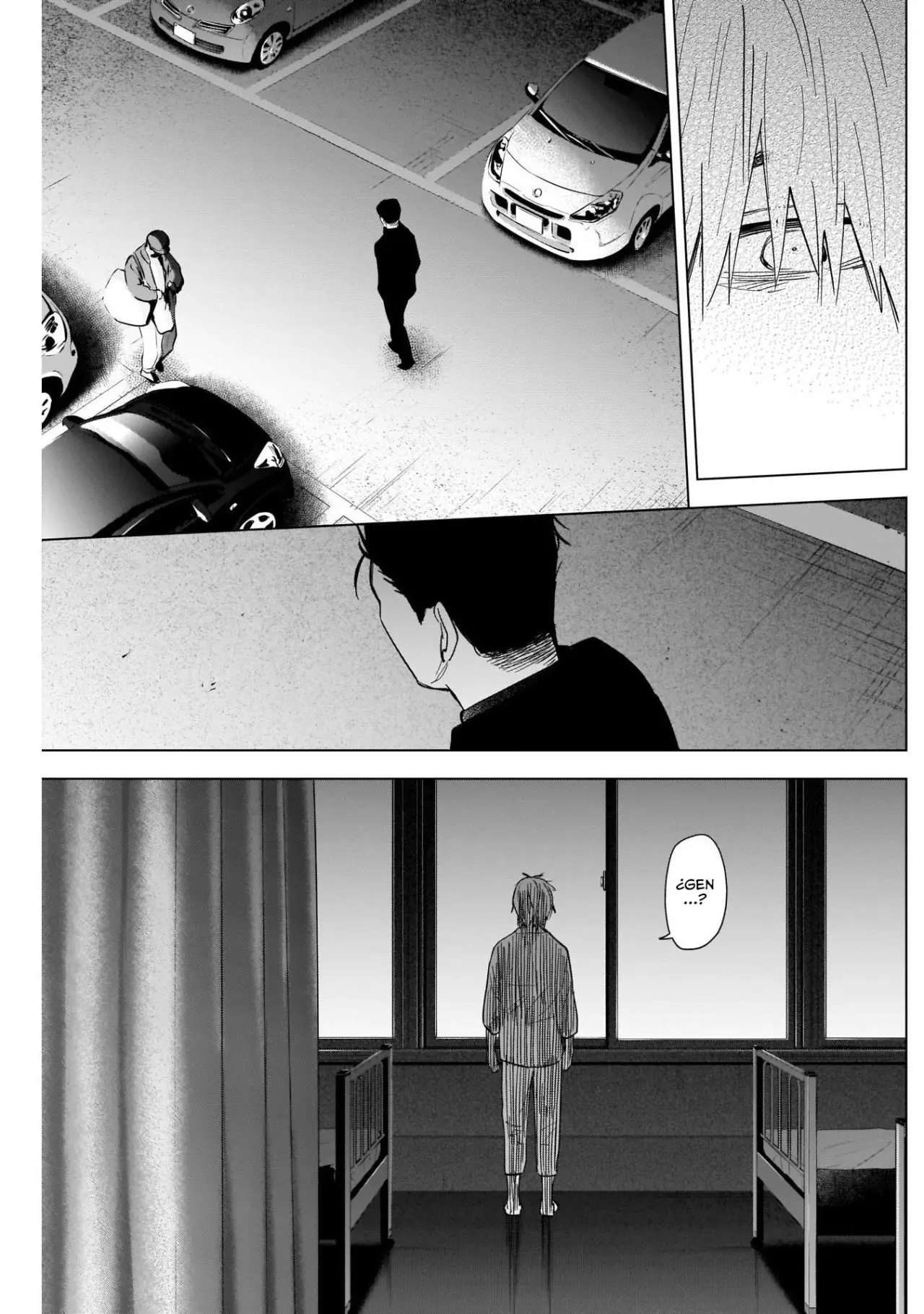 Shonen No Abyss capítulo 65, página 6