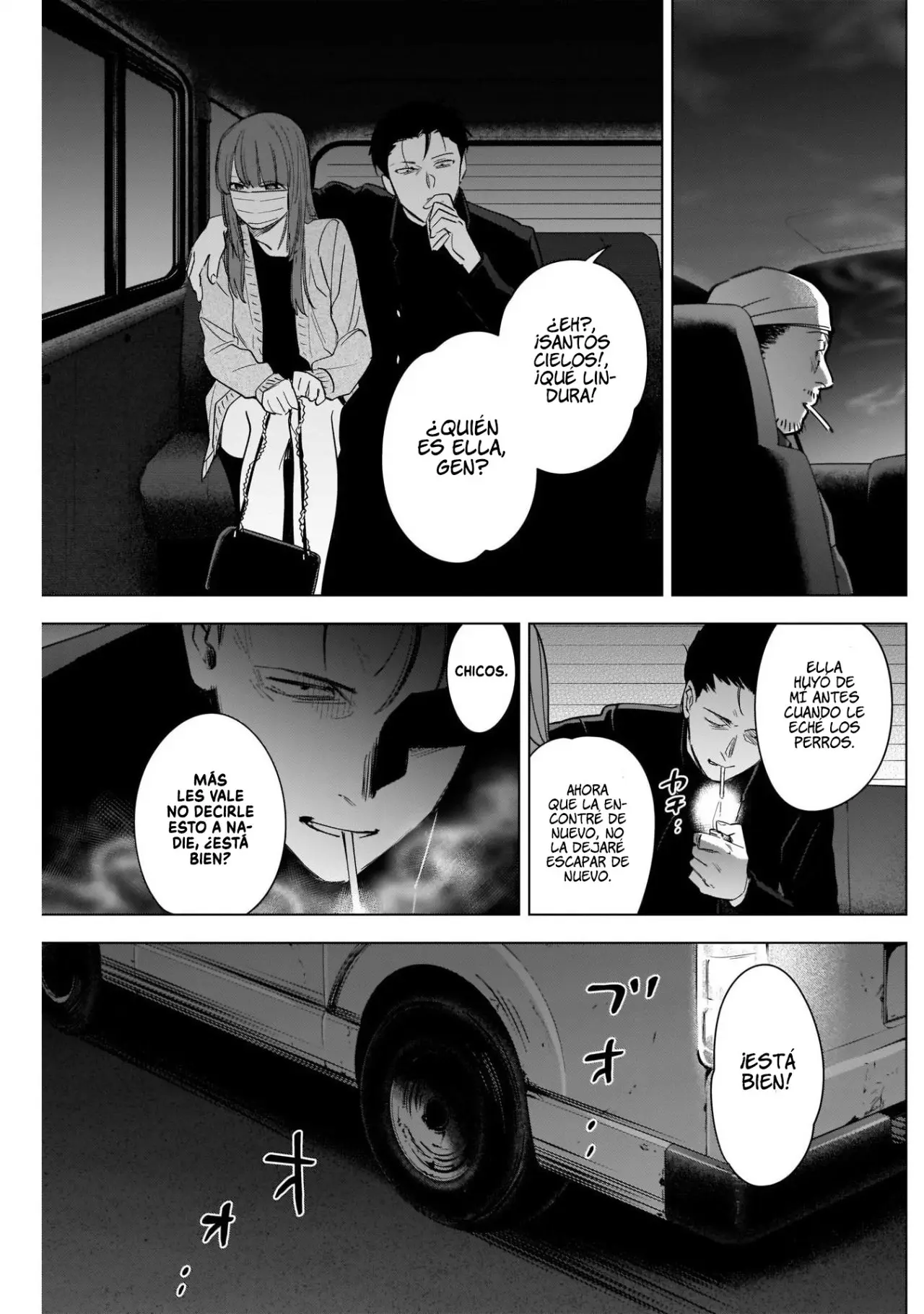 Shonen No Abyss capítulo 65, página 10
