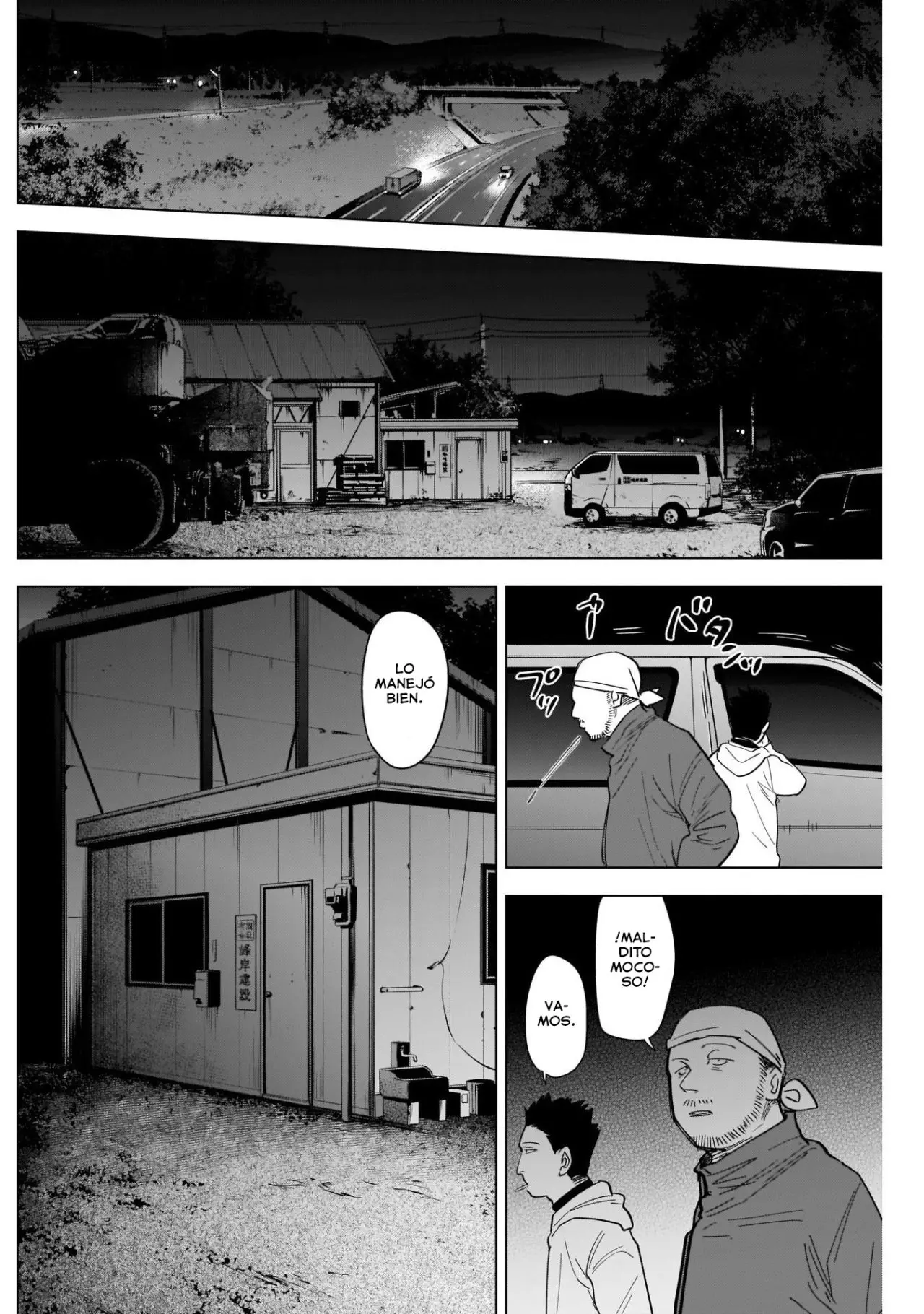 Shonen No Abyss capítulo 65, página 11