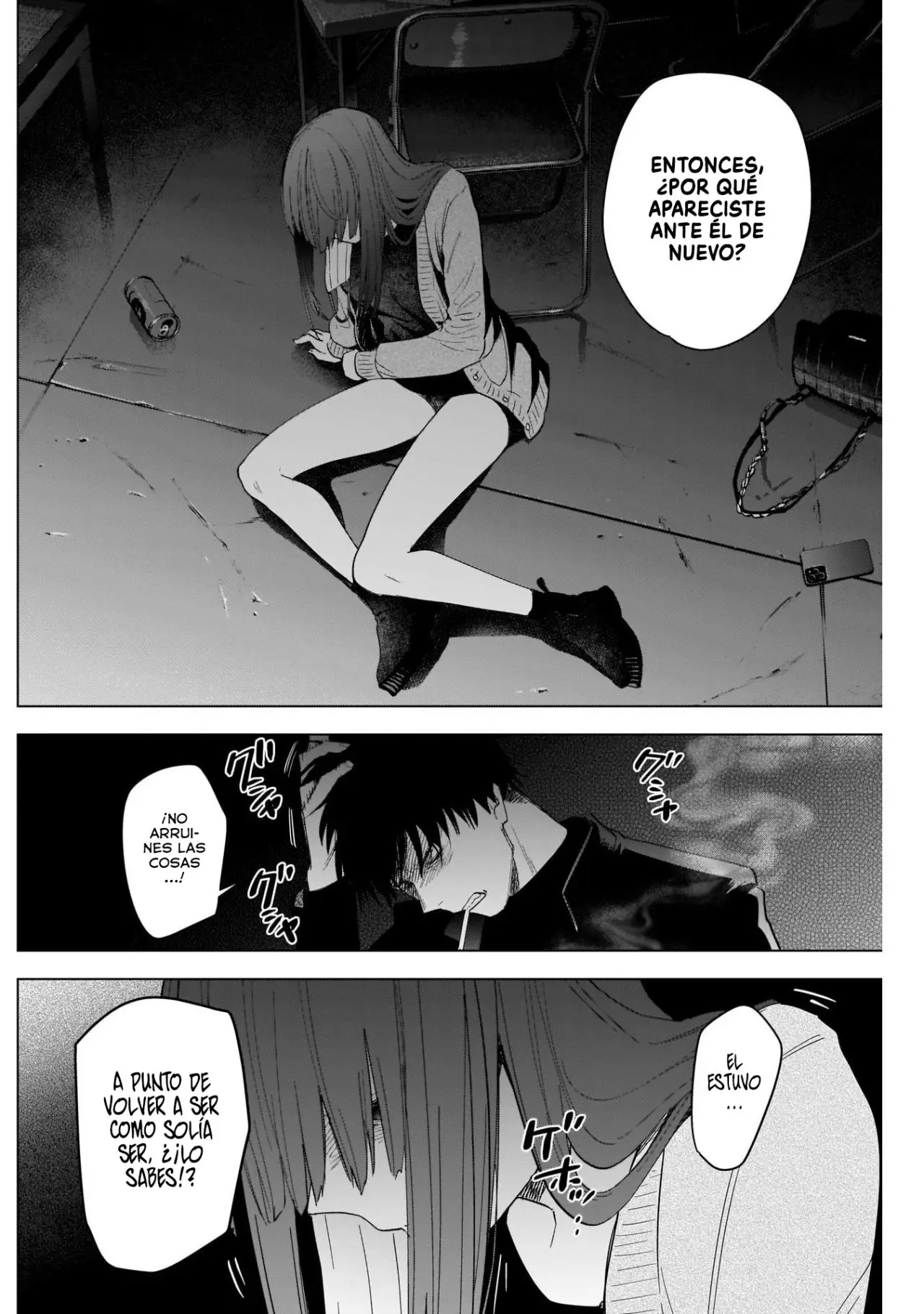 Shonen No Abyss capítulo 65, página 13