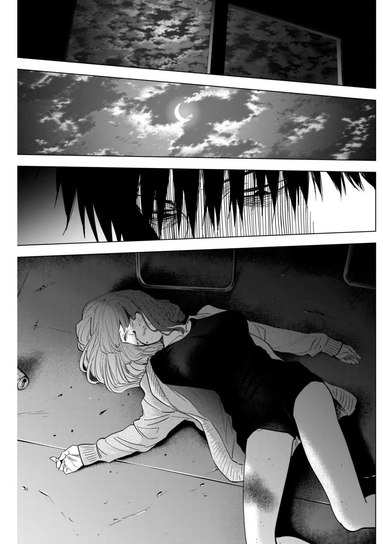Shonen No Abyss capítulo 65, página 16