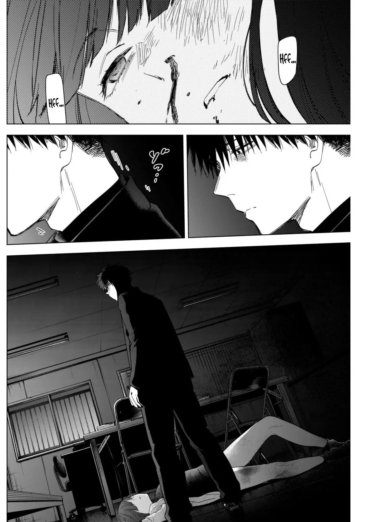 Shonen No Abyss capítulo 65, página 17