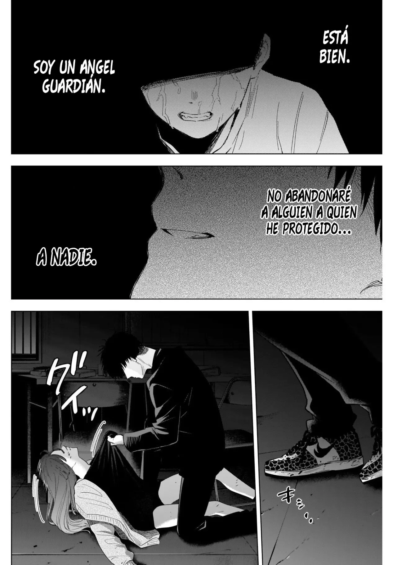 Shonen No Abyss capítulo 65, página 19