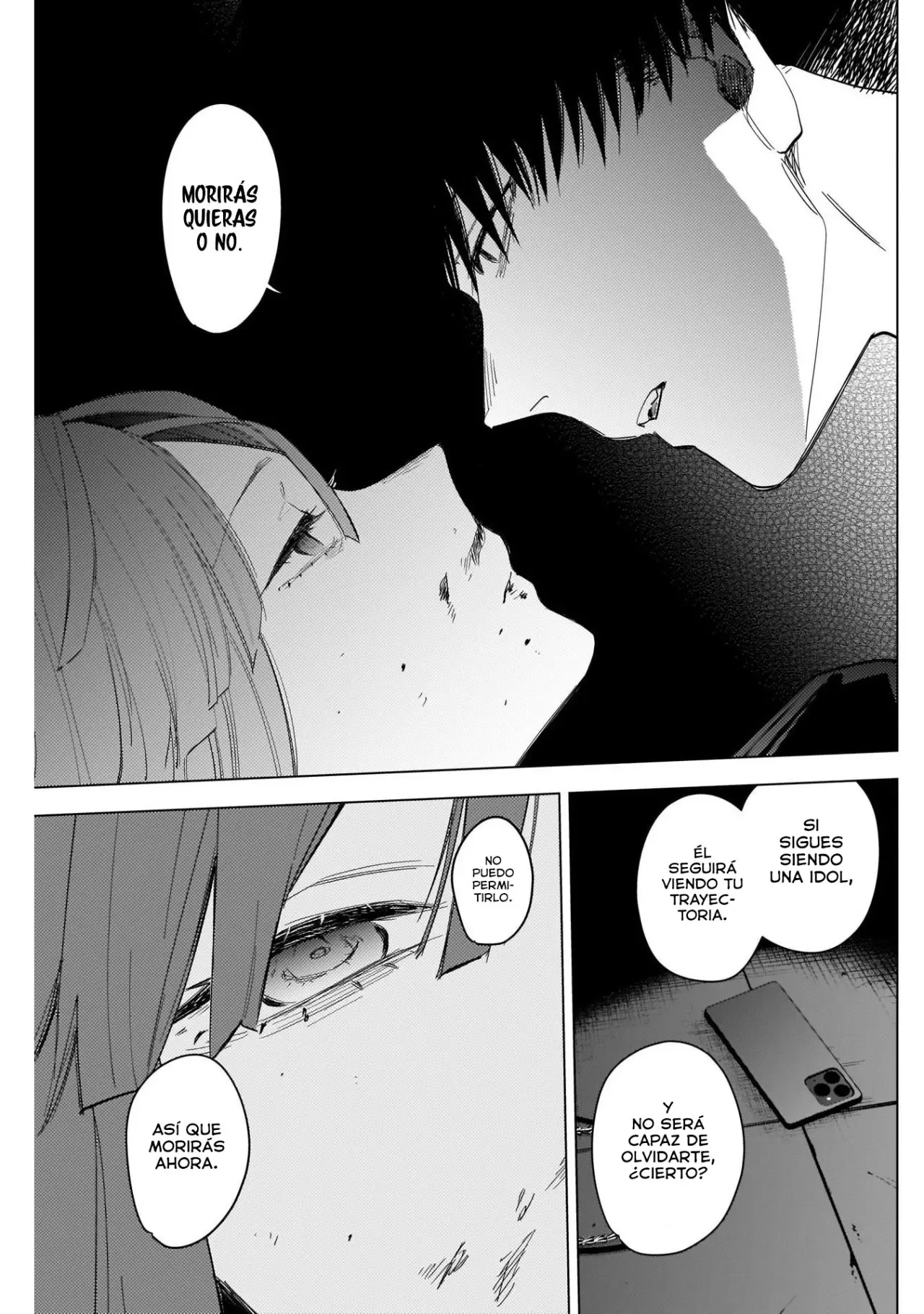 Shonen No Abyss capítulo 65, página 20