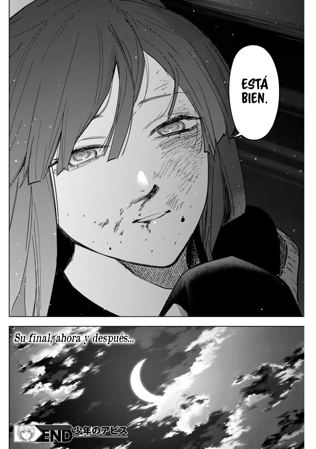 Shonen No Abyss capítulo 65, página 21