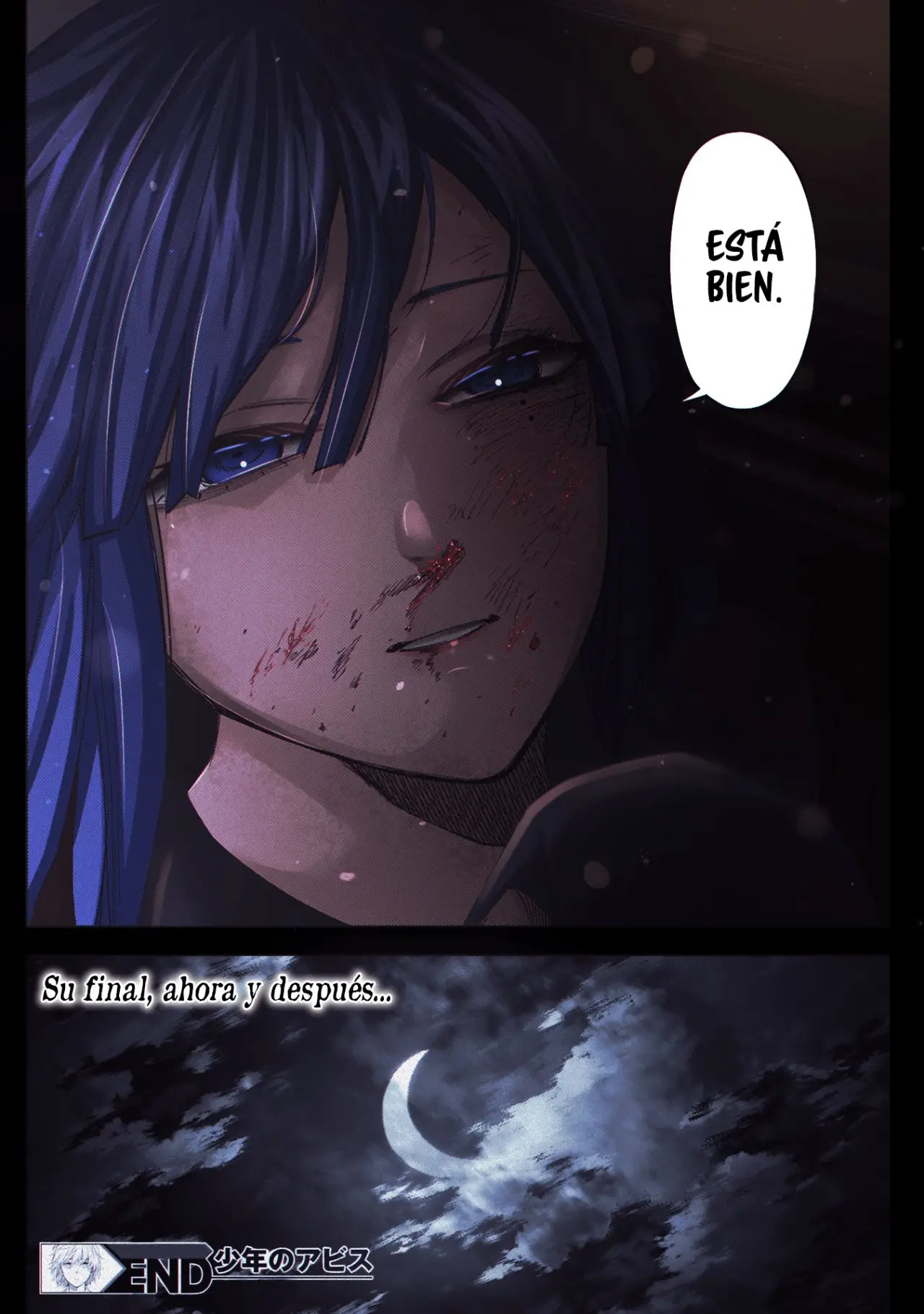 Shonen No Abyss capítulo 65, página 22