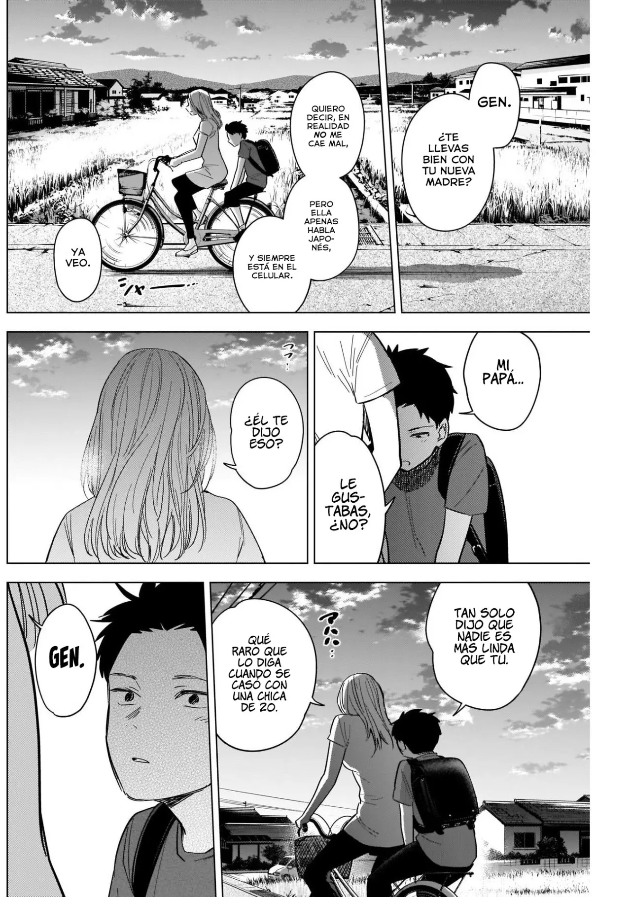 Shonen No Abyss capítulo 66, página 8