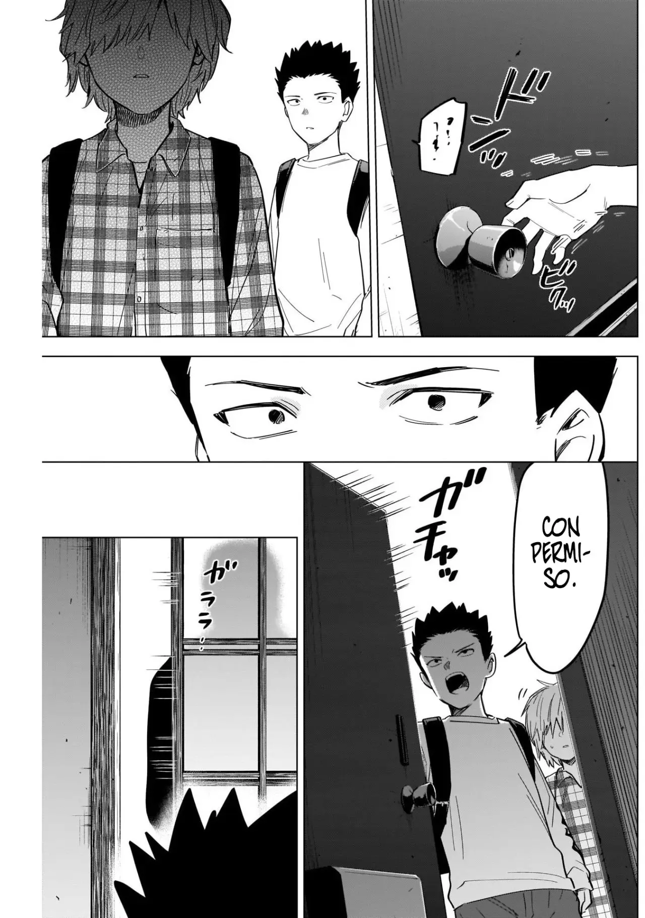 Shonen No Abyss capítulo 66, página 11