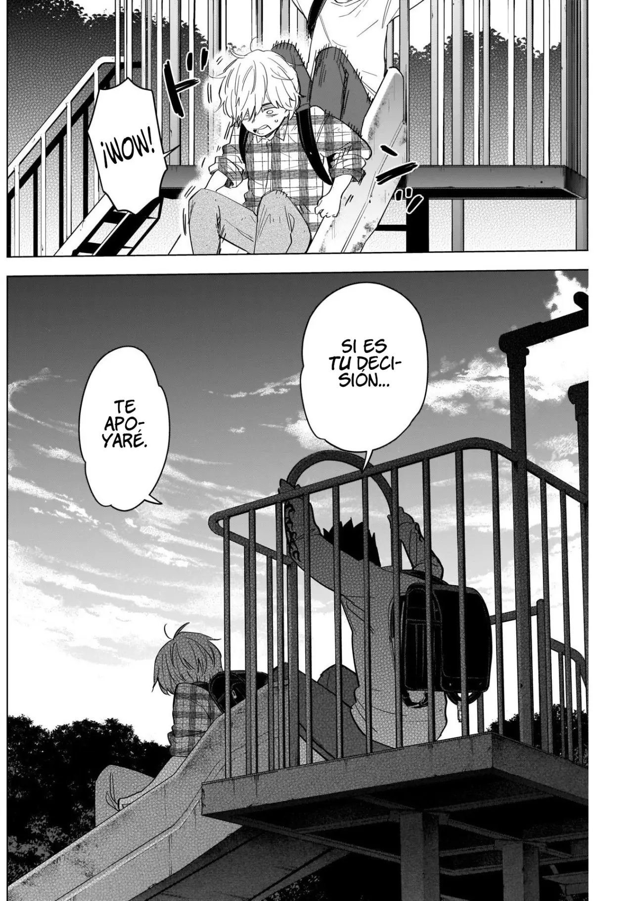 Shonen No Abyss capítulo 66, página 16