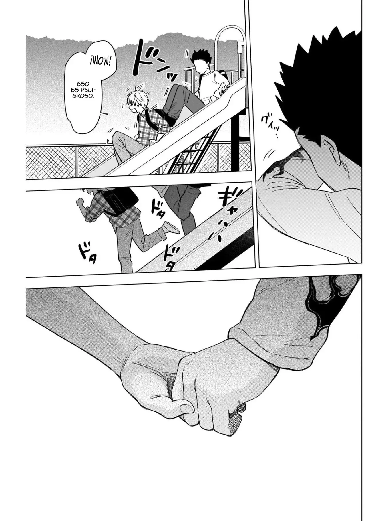 Shonen No Abyss capítulo 66, página 17