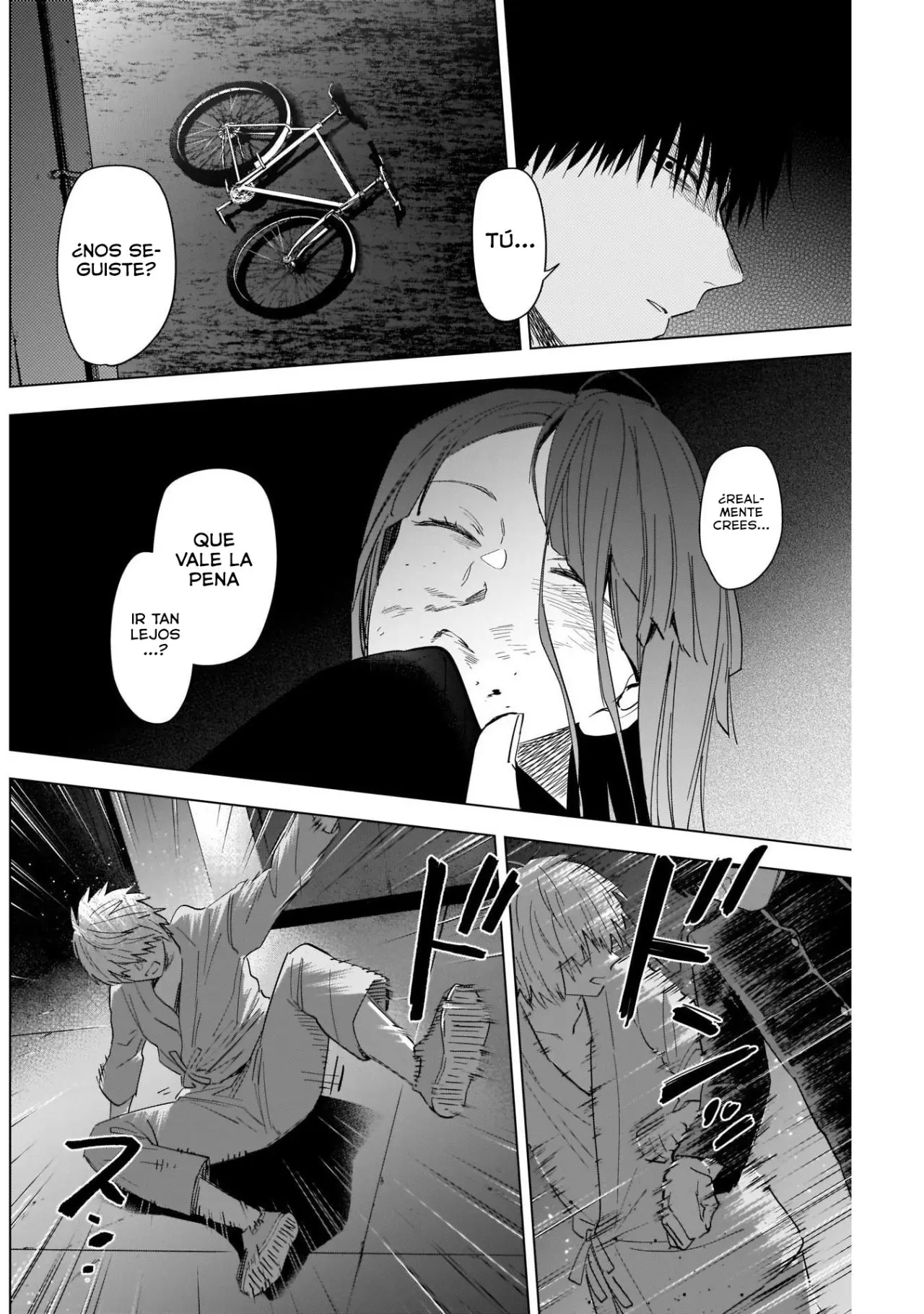 Shonen No Abyss capítulo 67, página 4