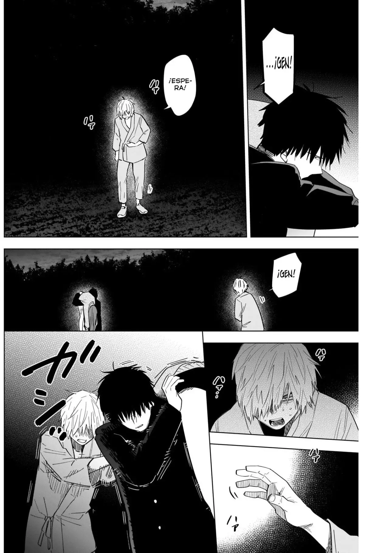 Shonen No Abyss capítulo 67, página 6