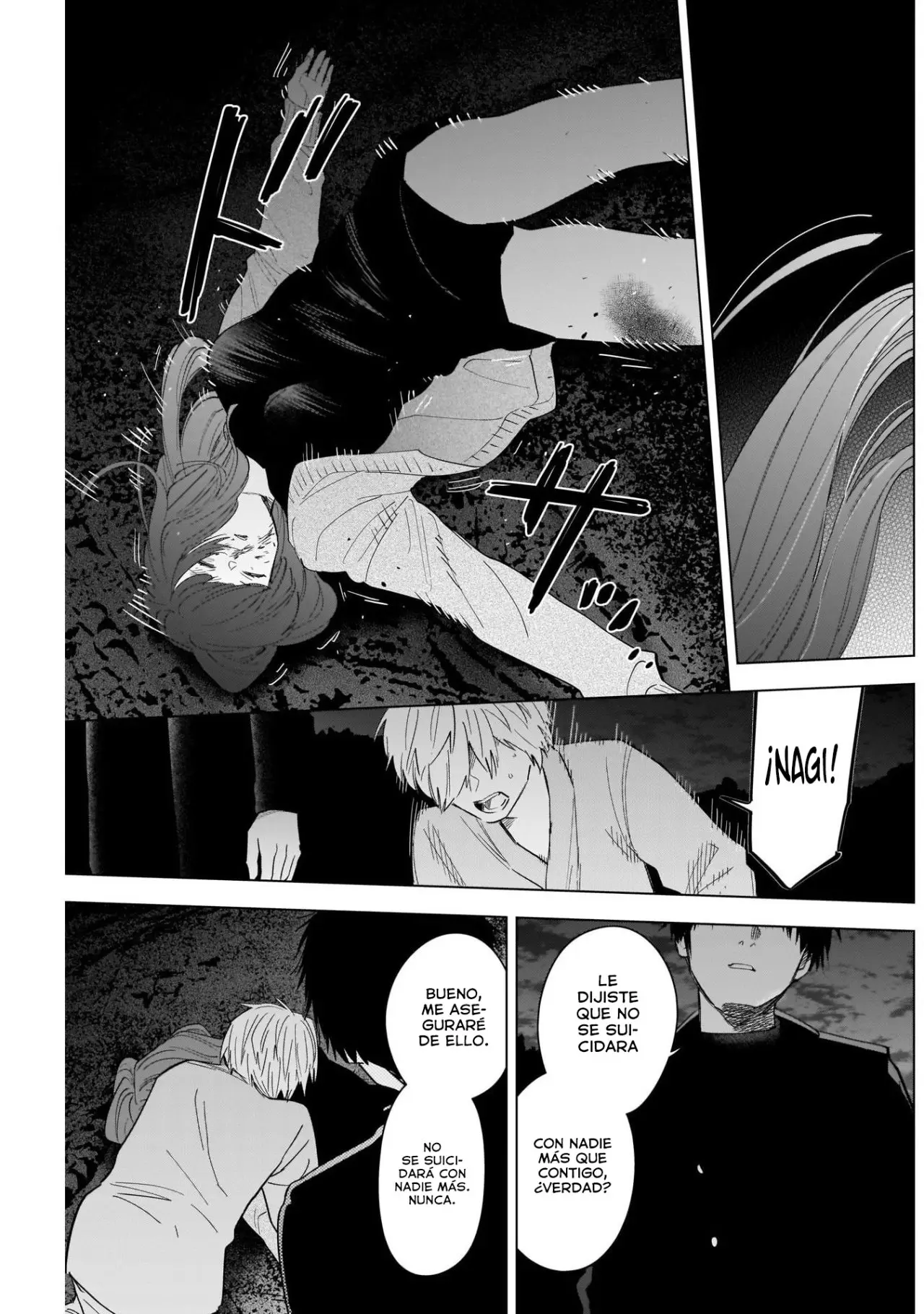 Shonen No Abyss capítulo 67, página 7