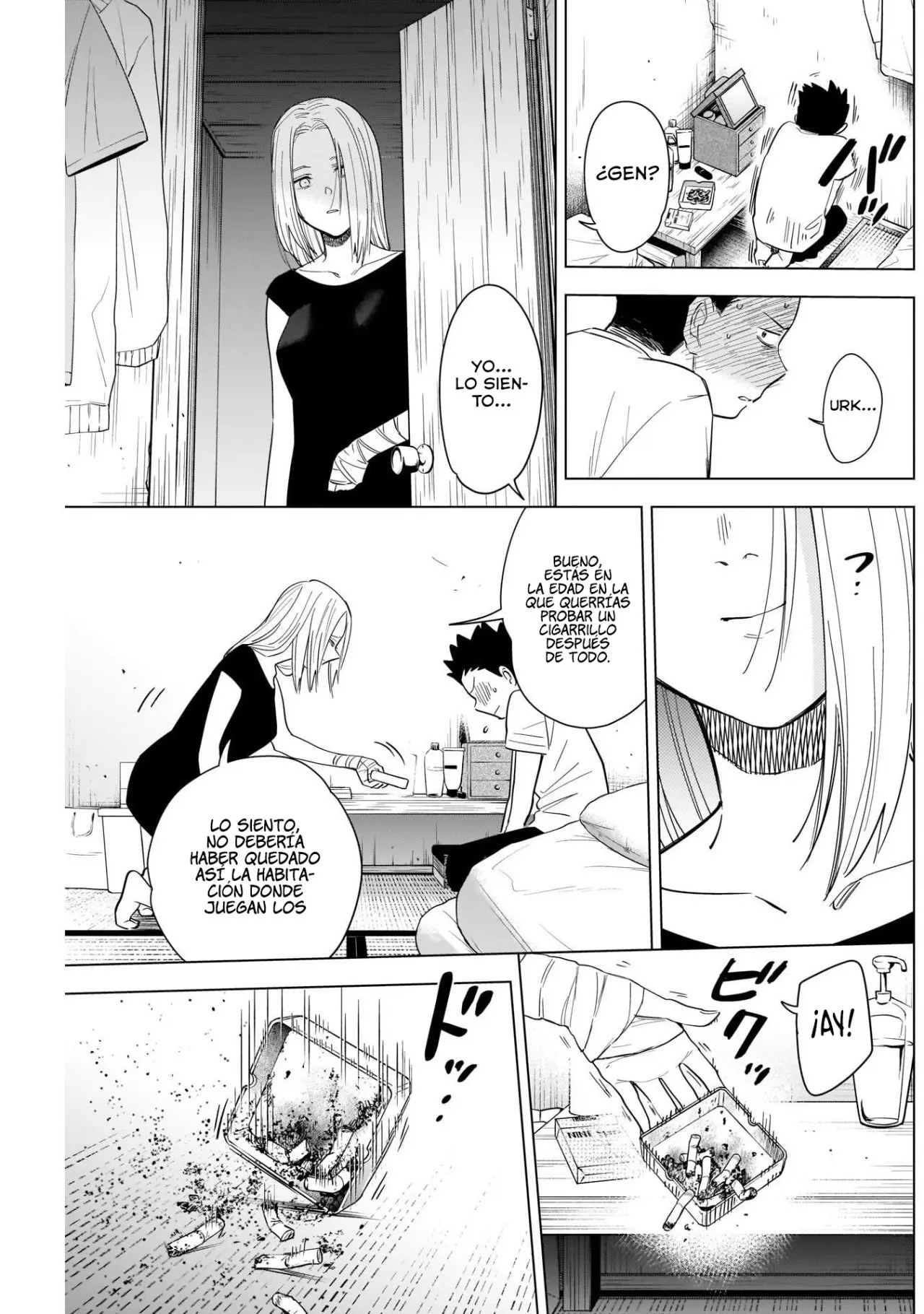Shonen No Abyss capítulo 67, página 12