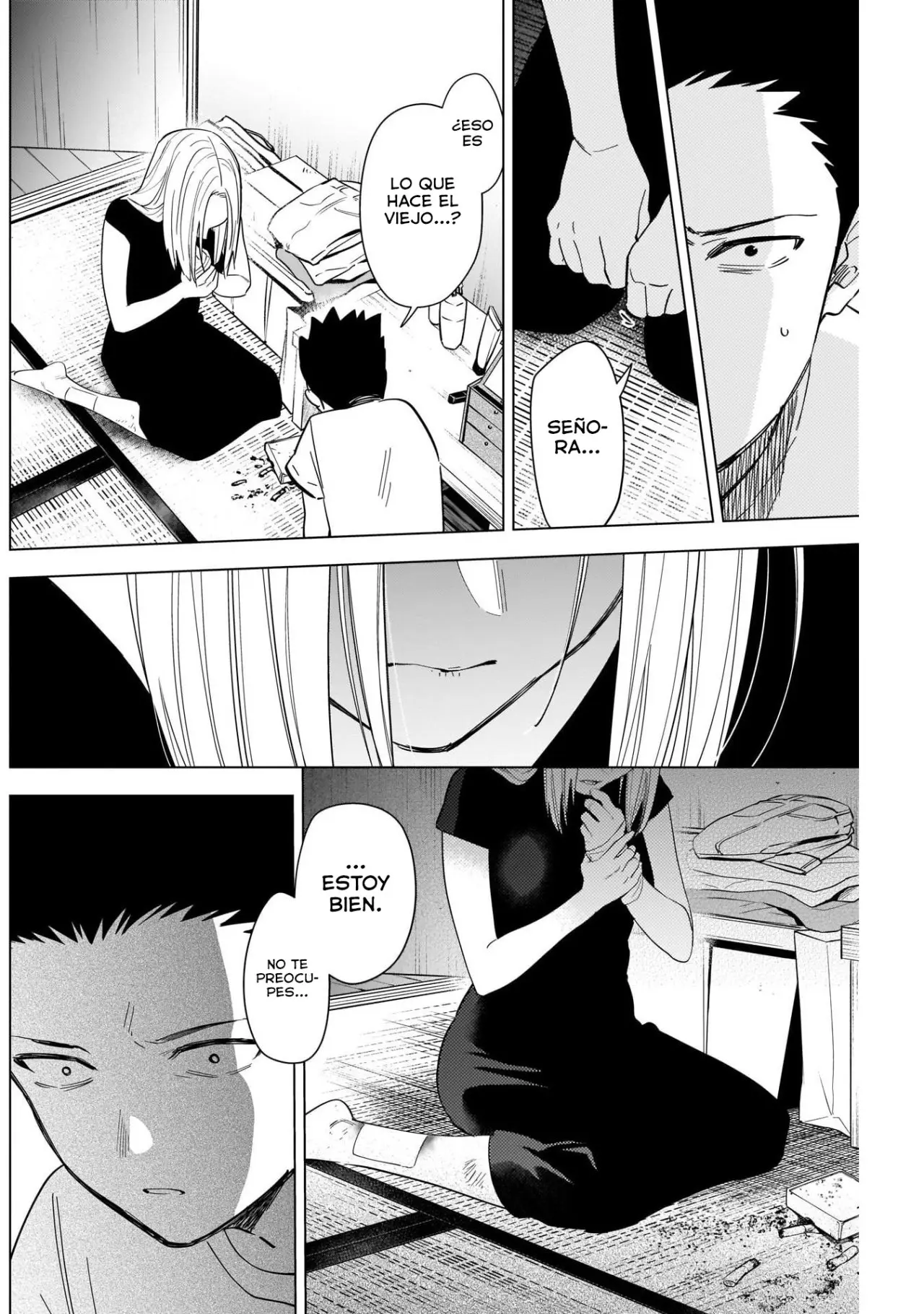 Shonen No Abyss capítulo 67, página 13