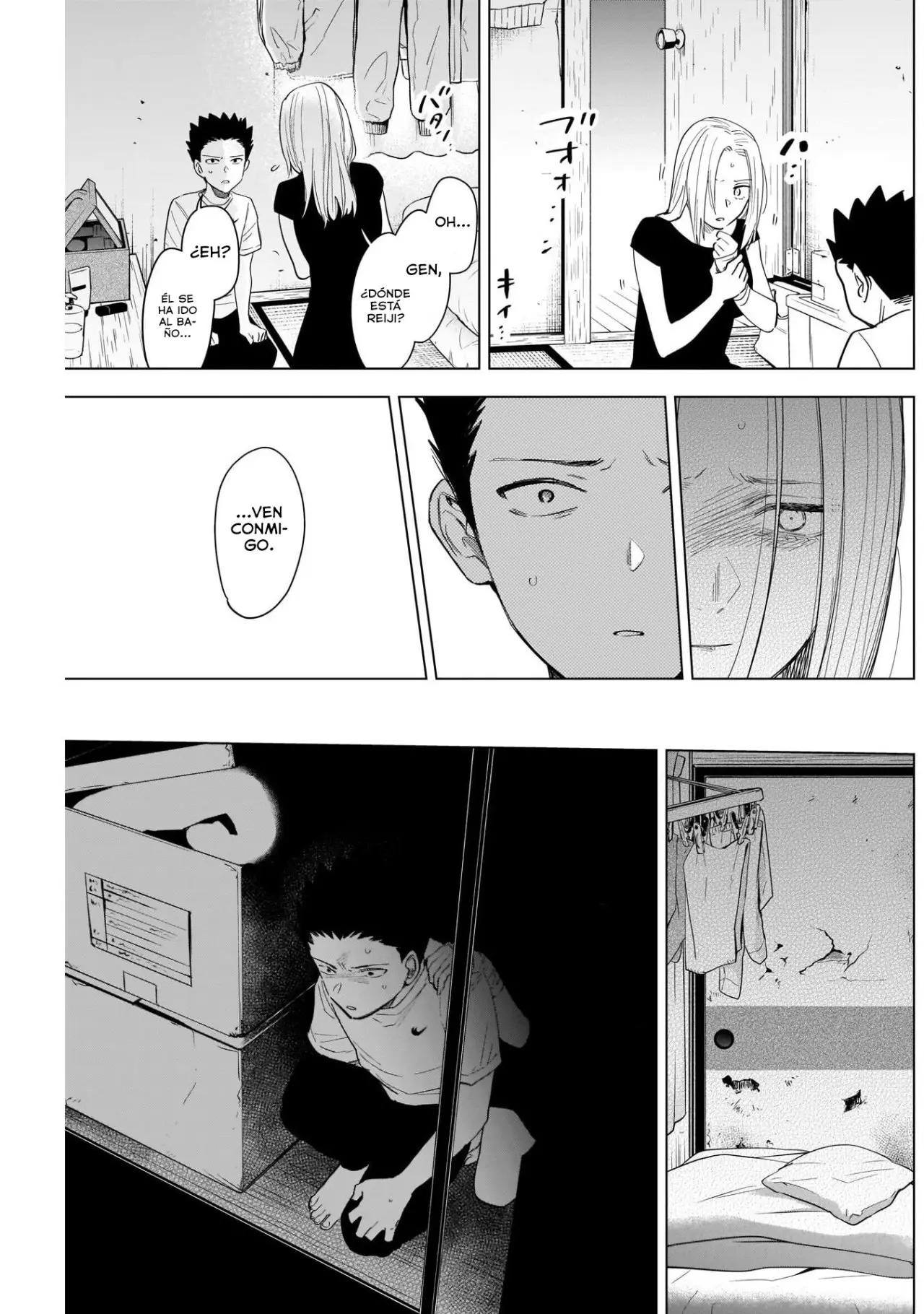 Shonen No Abyss capítulo 67, página 14