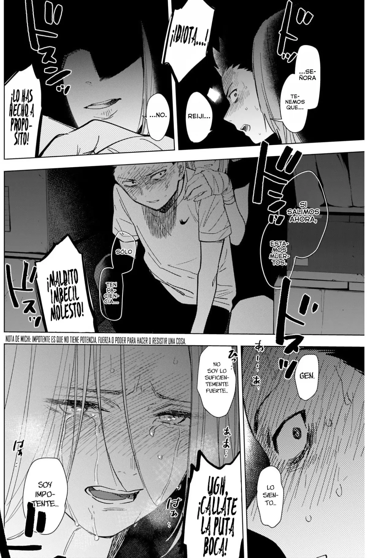 Shonen No Abyss capítulo 67, página 17