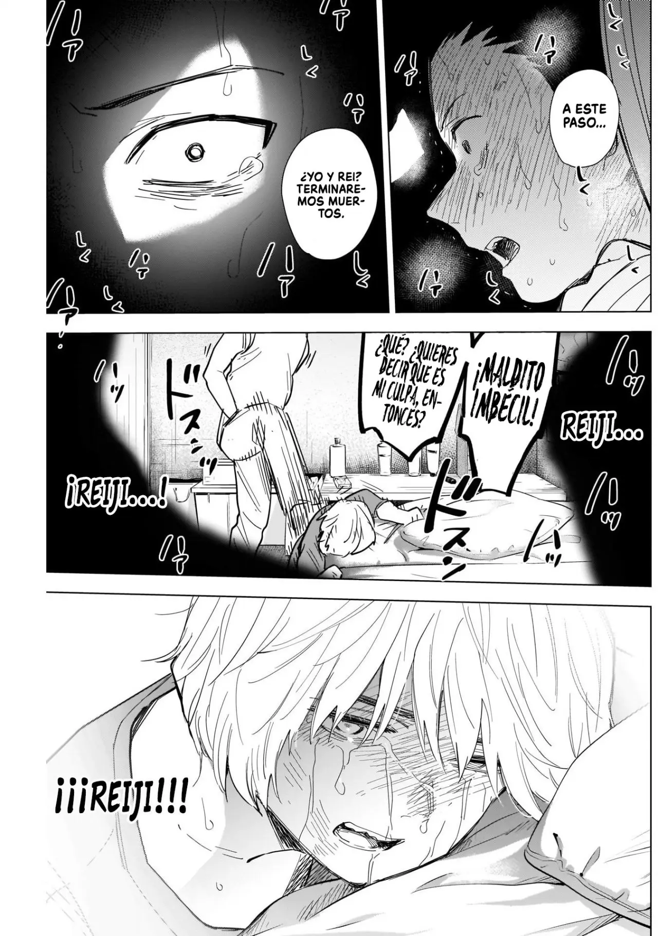 Shonen No Abyss capítulo 67, página 18