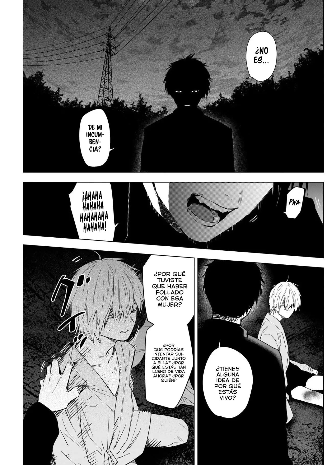 Shonen No Abyss capítulo 67, página 20