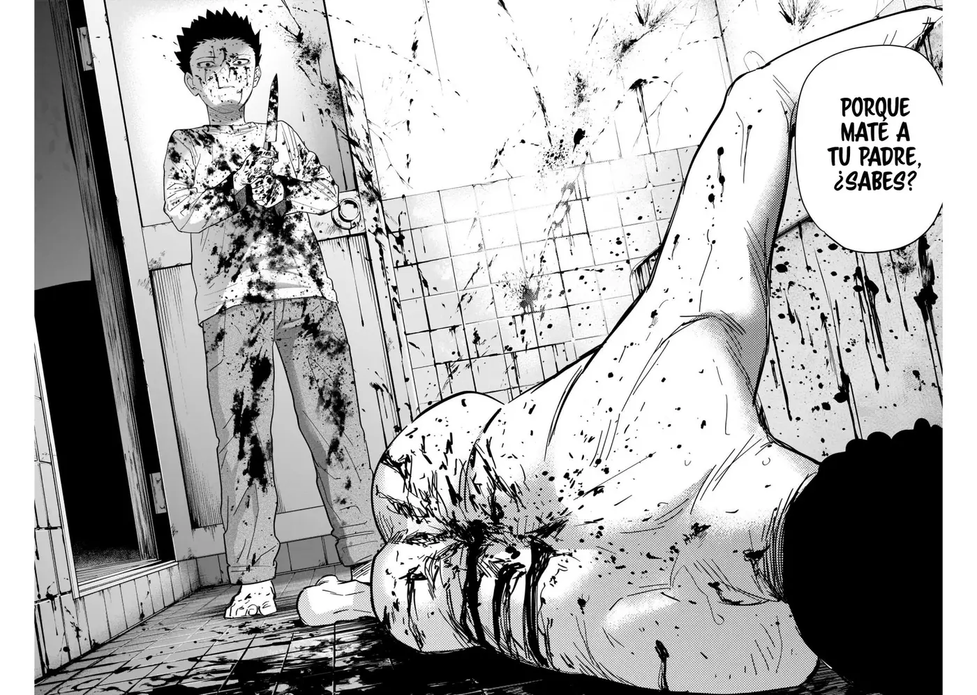 Shonen No Abyss capítulo 67, página 21