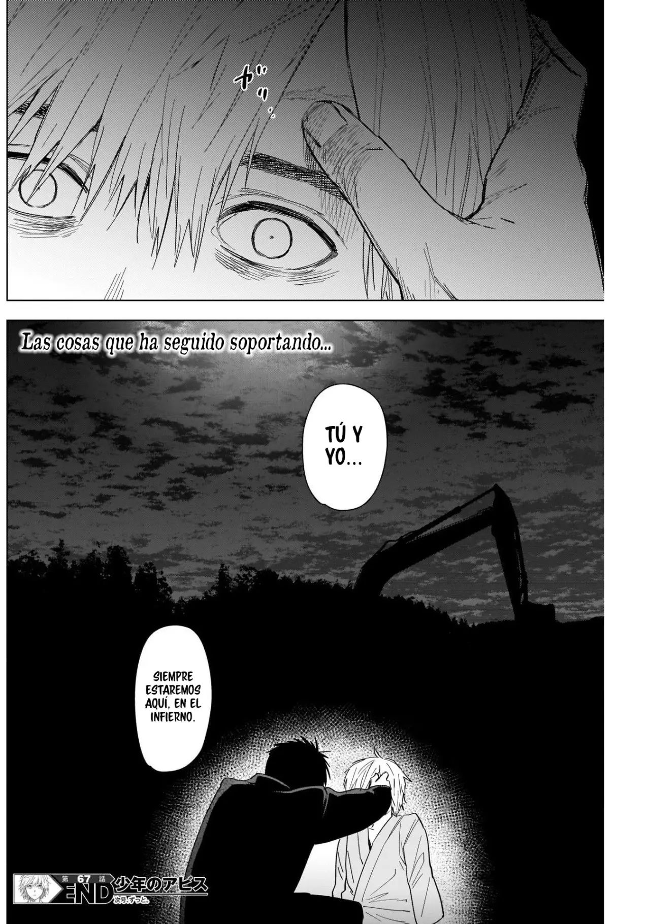 Shonen No Abyss capítulo 67, página 22