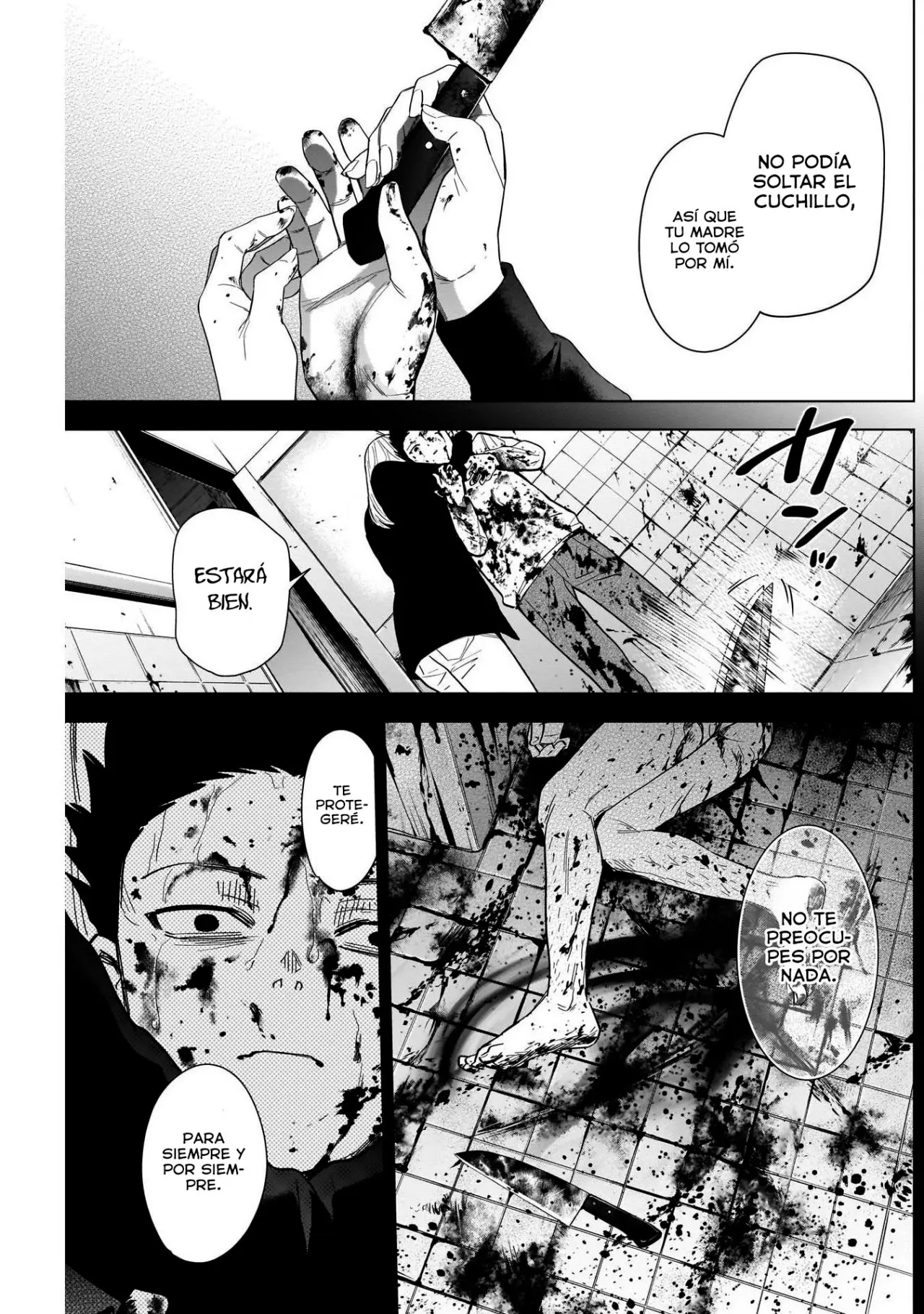 Shonen No Abyss capítulo 68, página 5