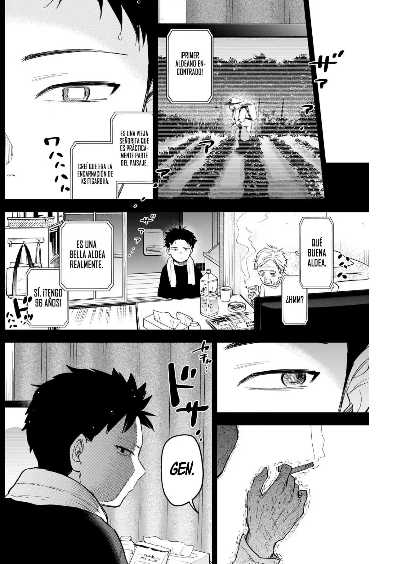 Shonen No Abyss capítulo 68, página 6
