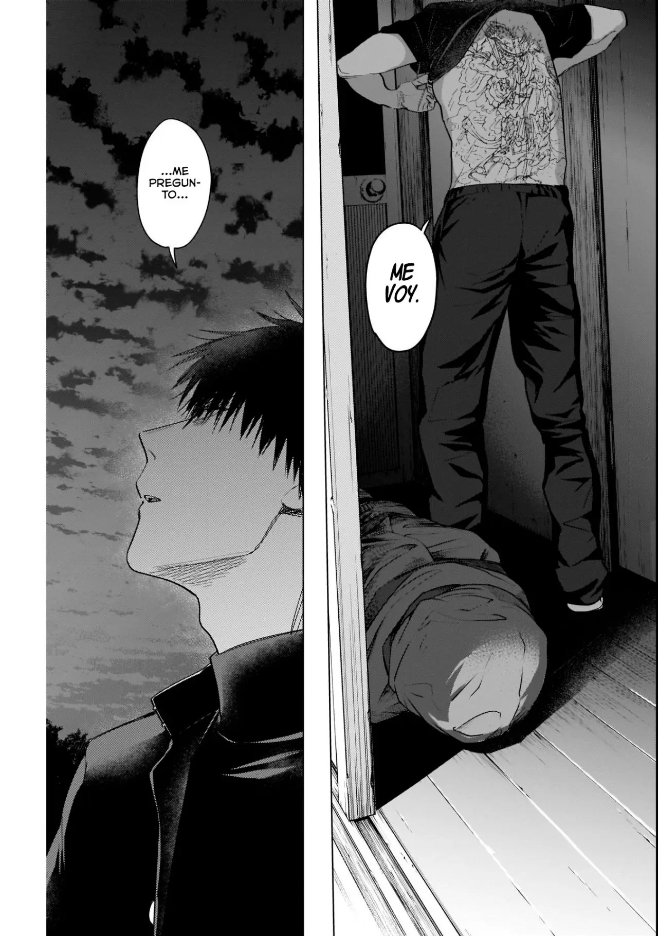 Shonen No Abyss capítulo 68, página 7