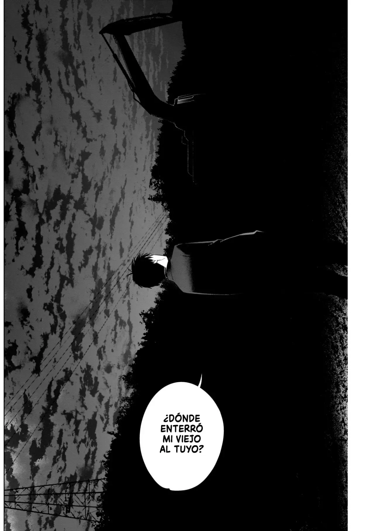 Shonen No Abyss capítulo 68, página 8