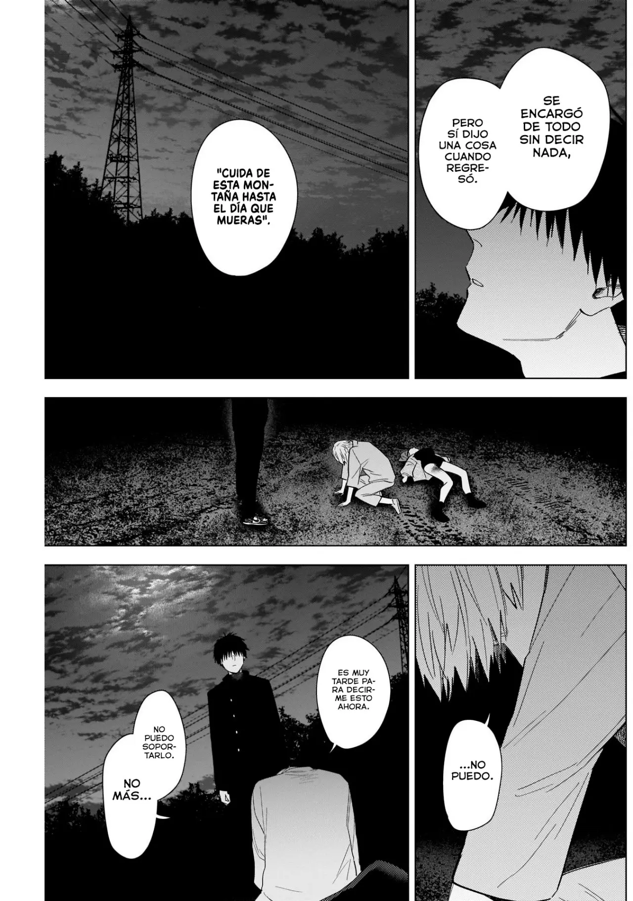 Shonen No Abyss capítulo 68, página 9