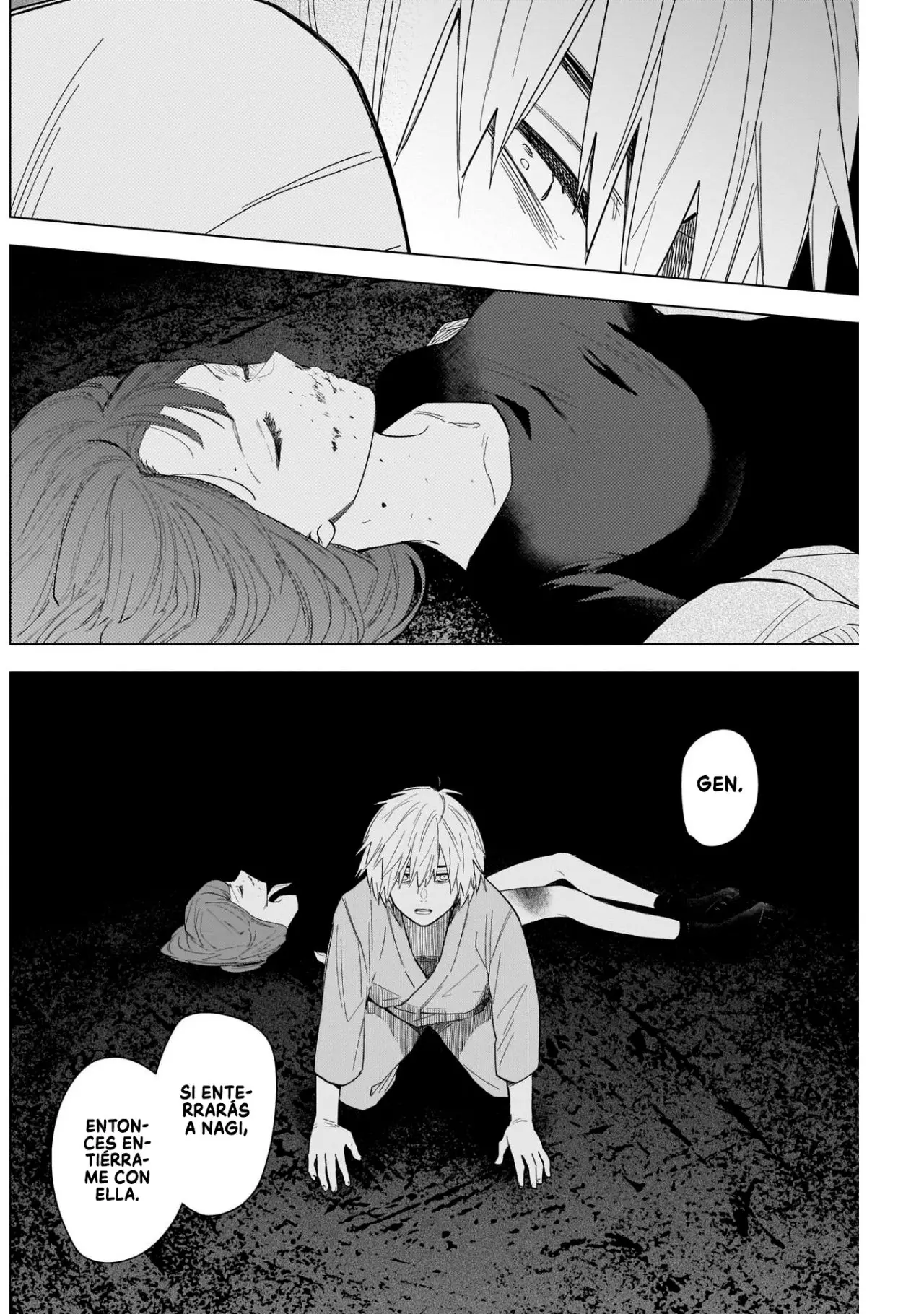 Shonen No Abyss capítulo 68, página 10