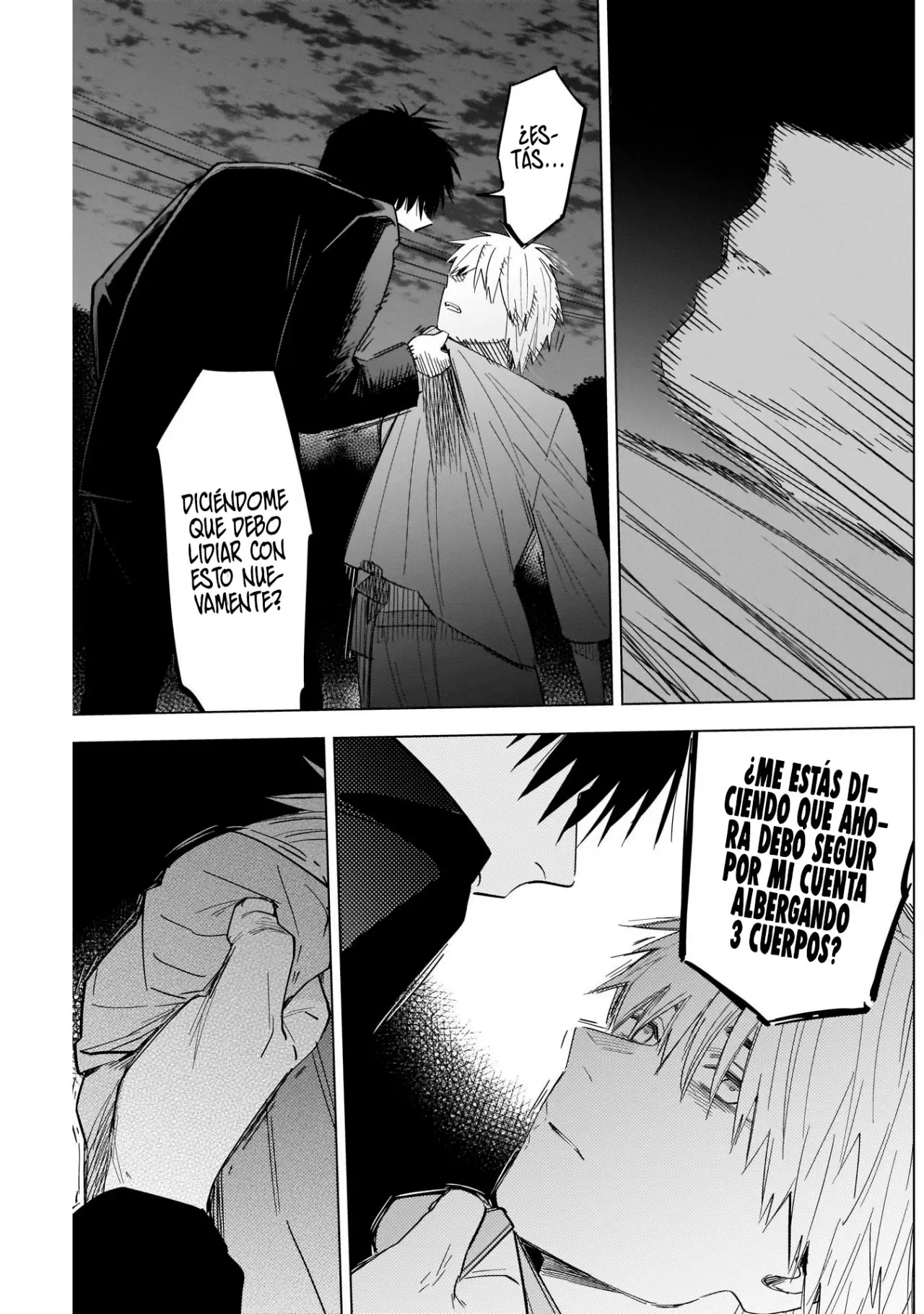 Shonen No Abyss capítulo 68, página 11