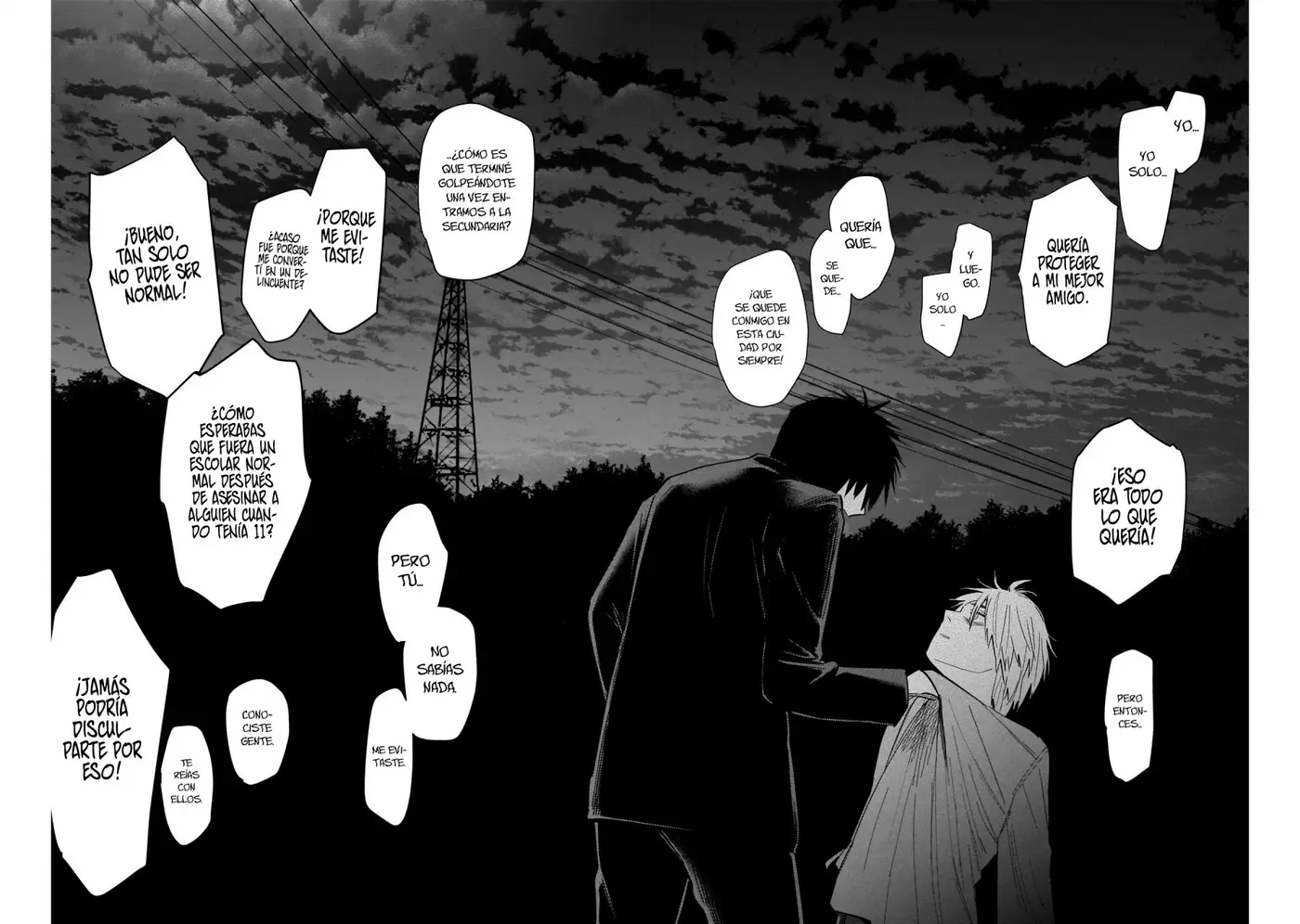 Shonen No Abyss capítulo 68, página 12