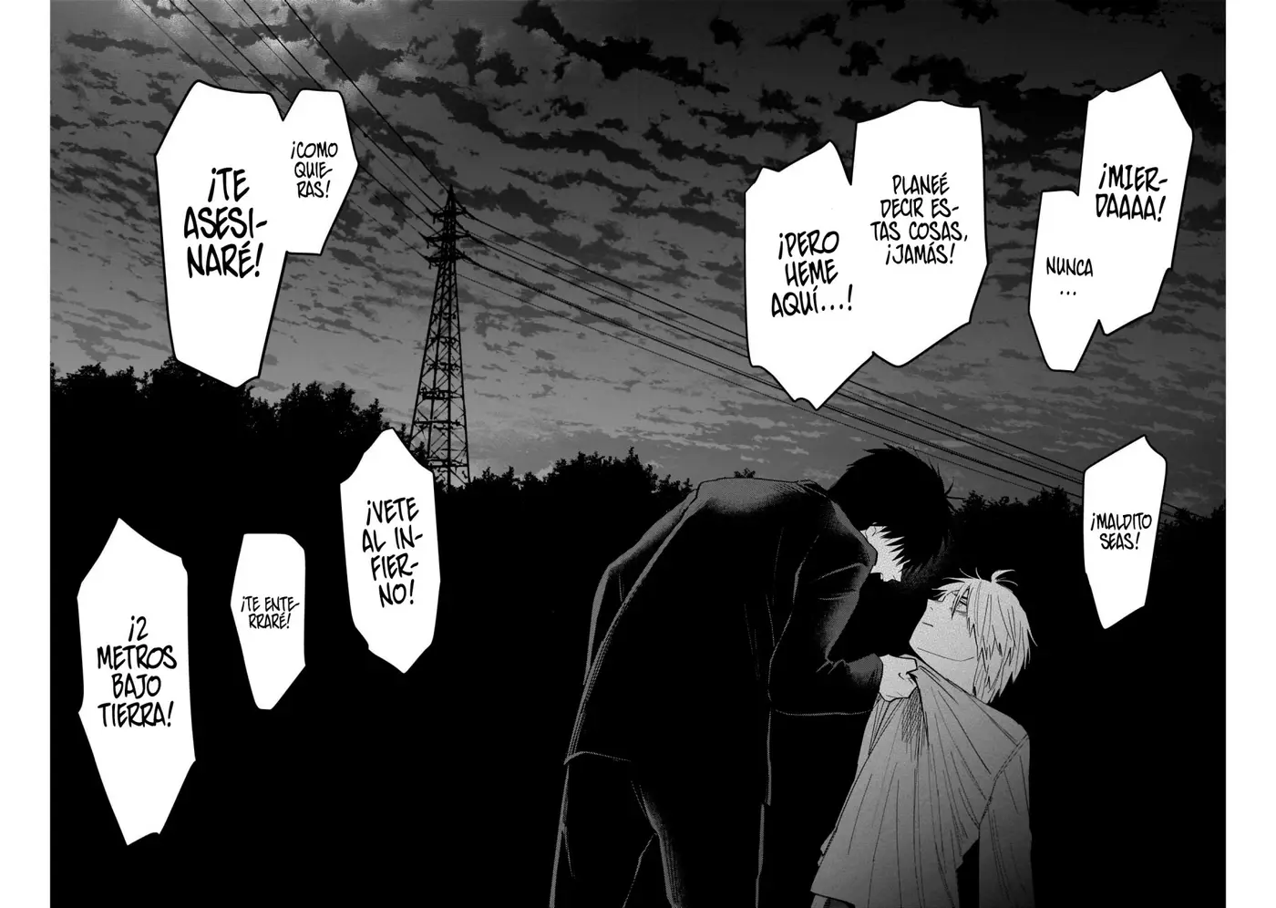 Shonen No Abyss capítulo 68, página 13