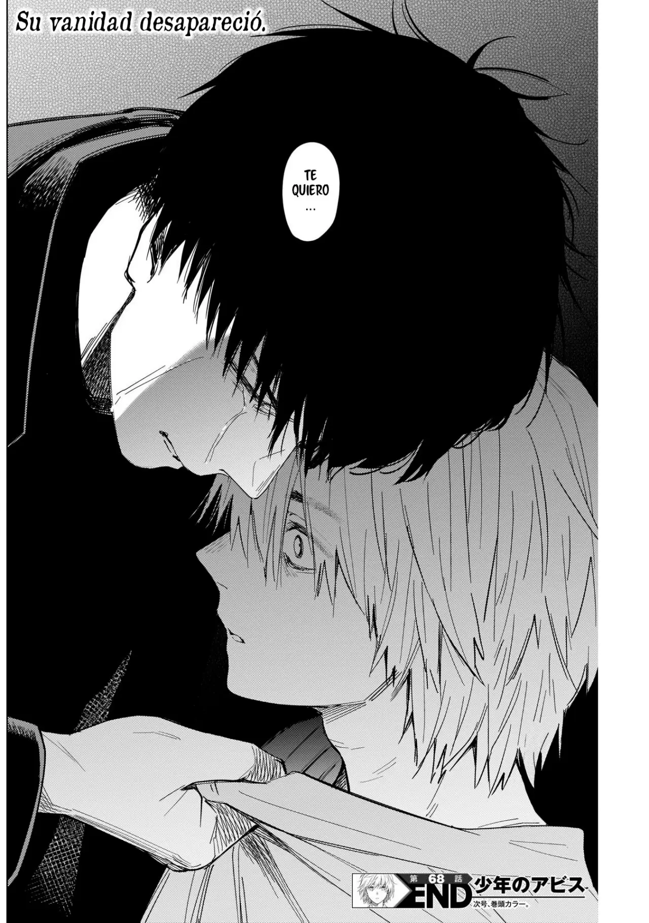 Shonen No Abyss capítulo 68, página 16