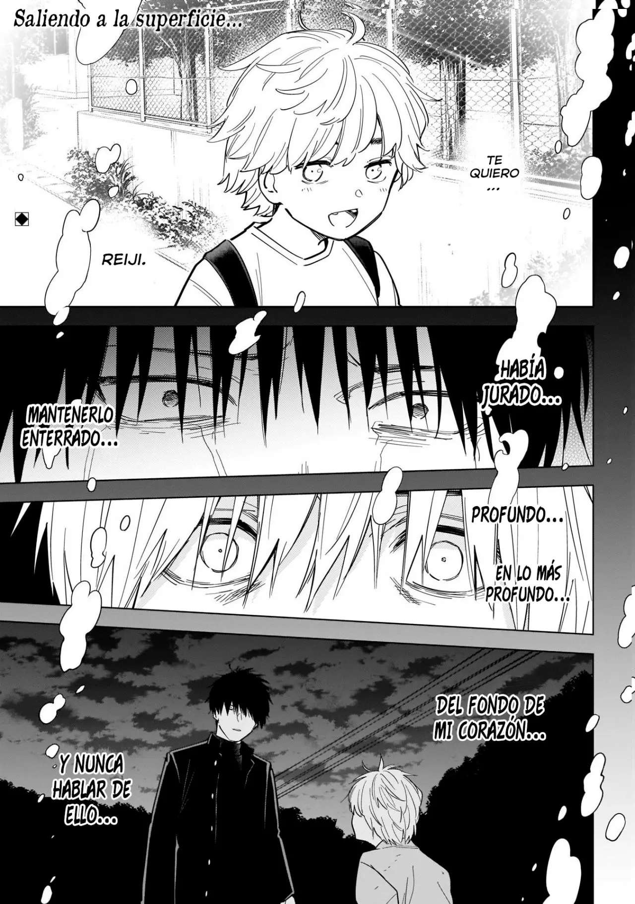 Shonen No Abyss capítulo 69, página 4