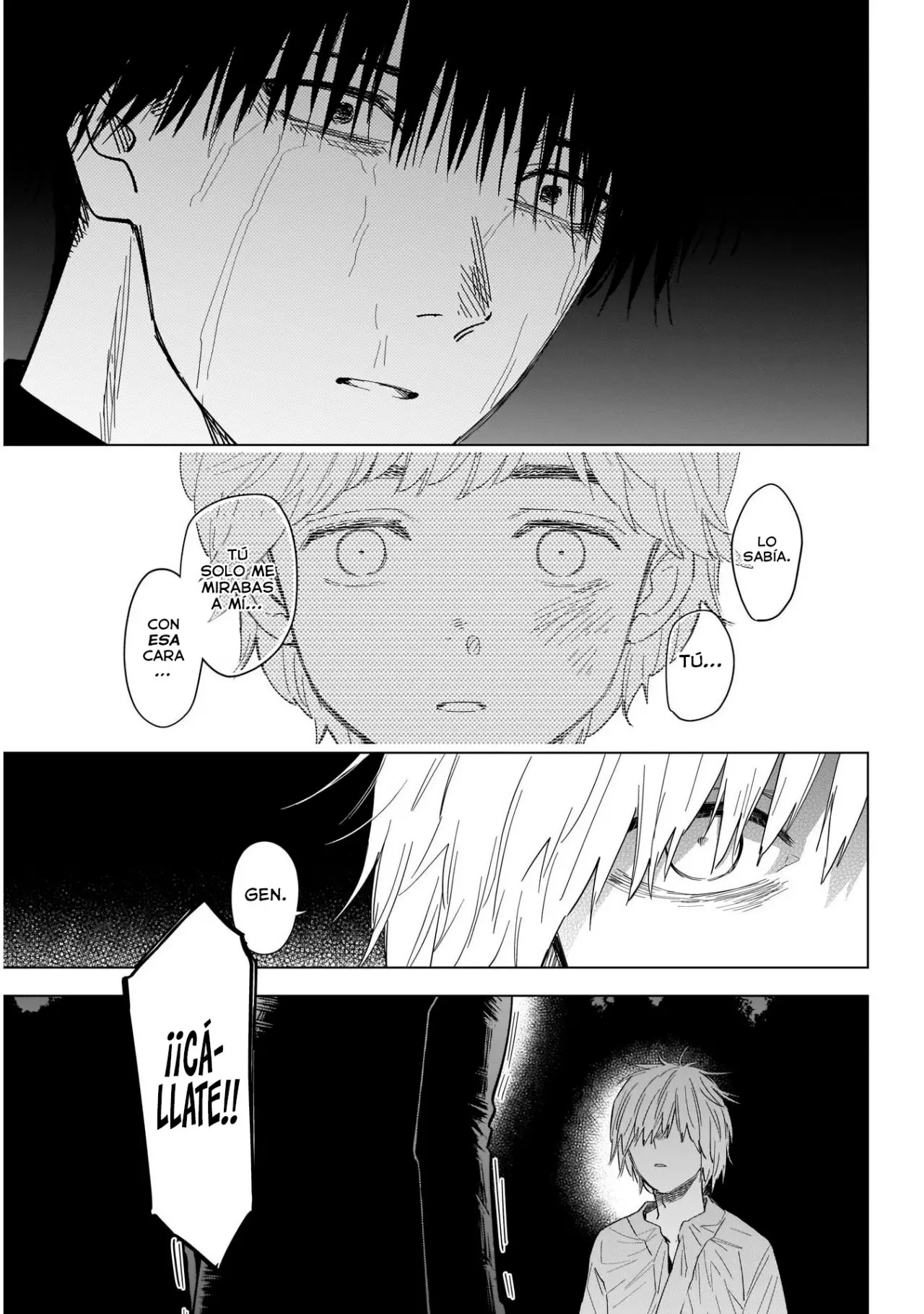 Shonen No Abyss capítulo 69, página 6