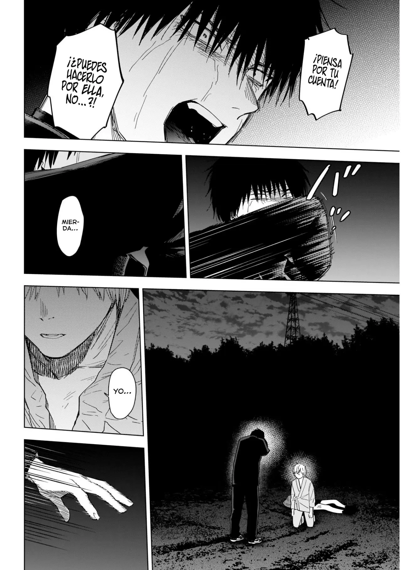Shonen No Abyss capítulo 69, página 7