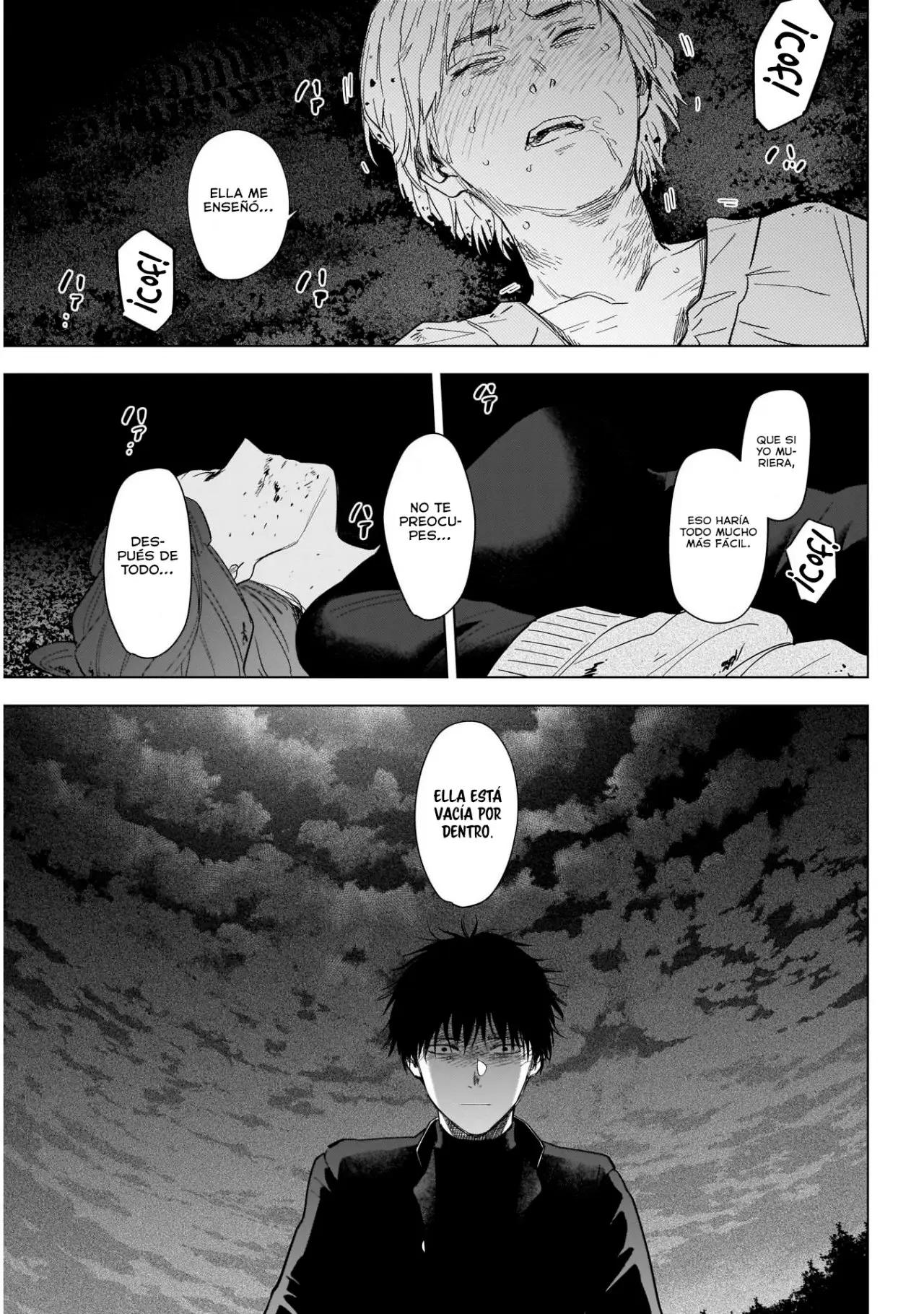 Shonen No Abyss capítulo 69, página 10