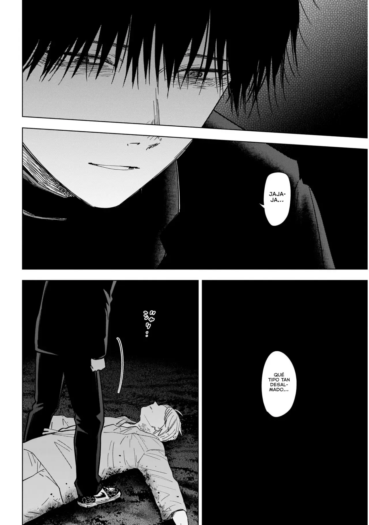Shonen No Abyss capítulo 69, página 11