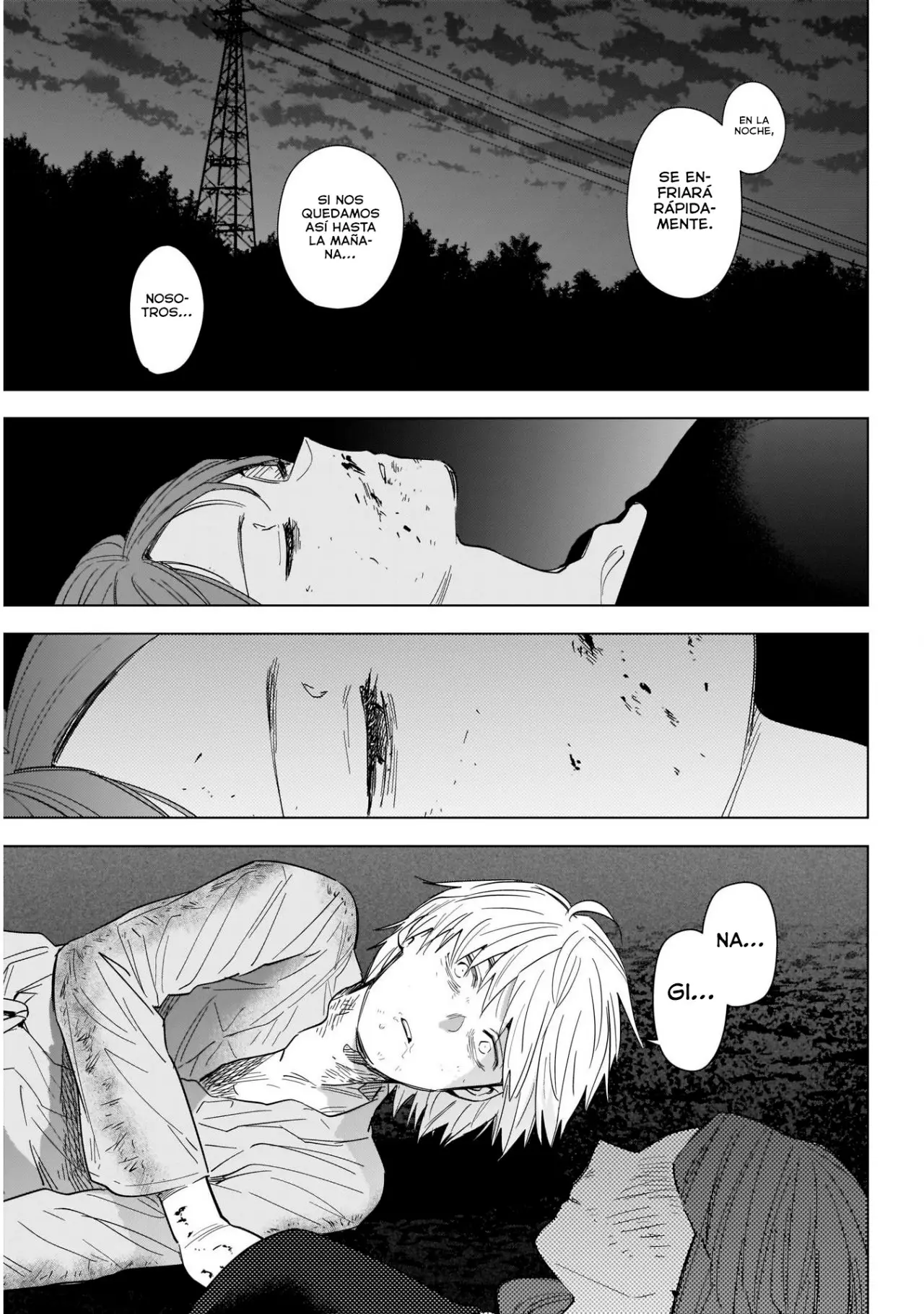 Shonen No Abyss capítulo 69, página 14