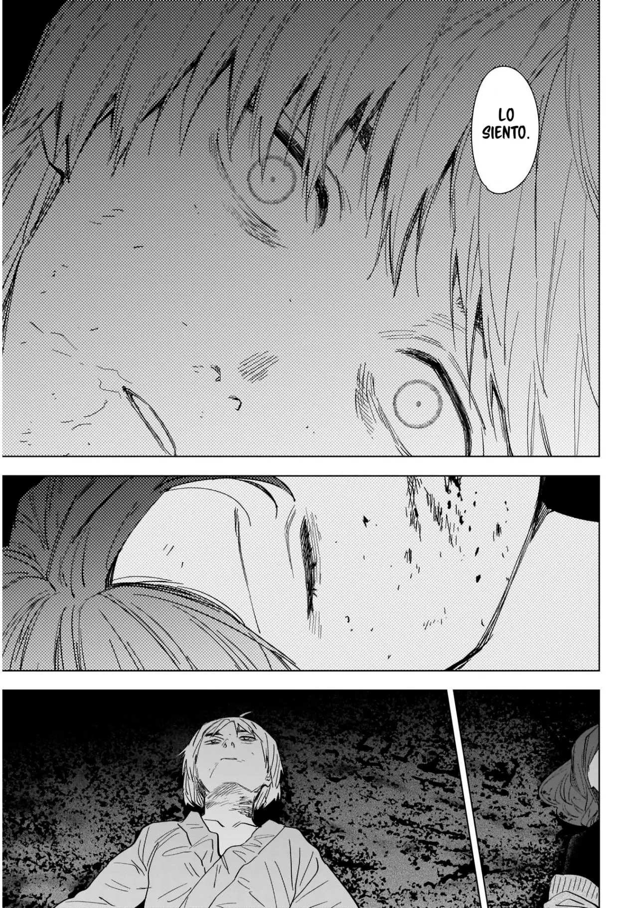 Shonen No Abyss capítulo 69, página 16