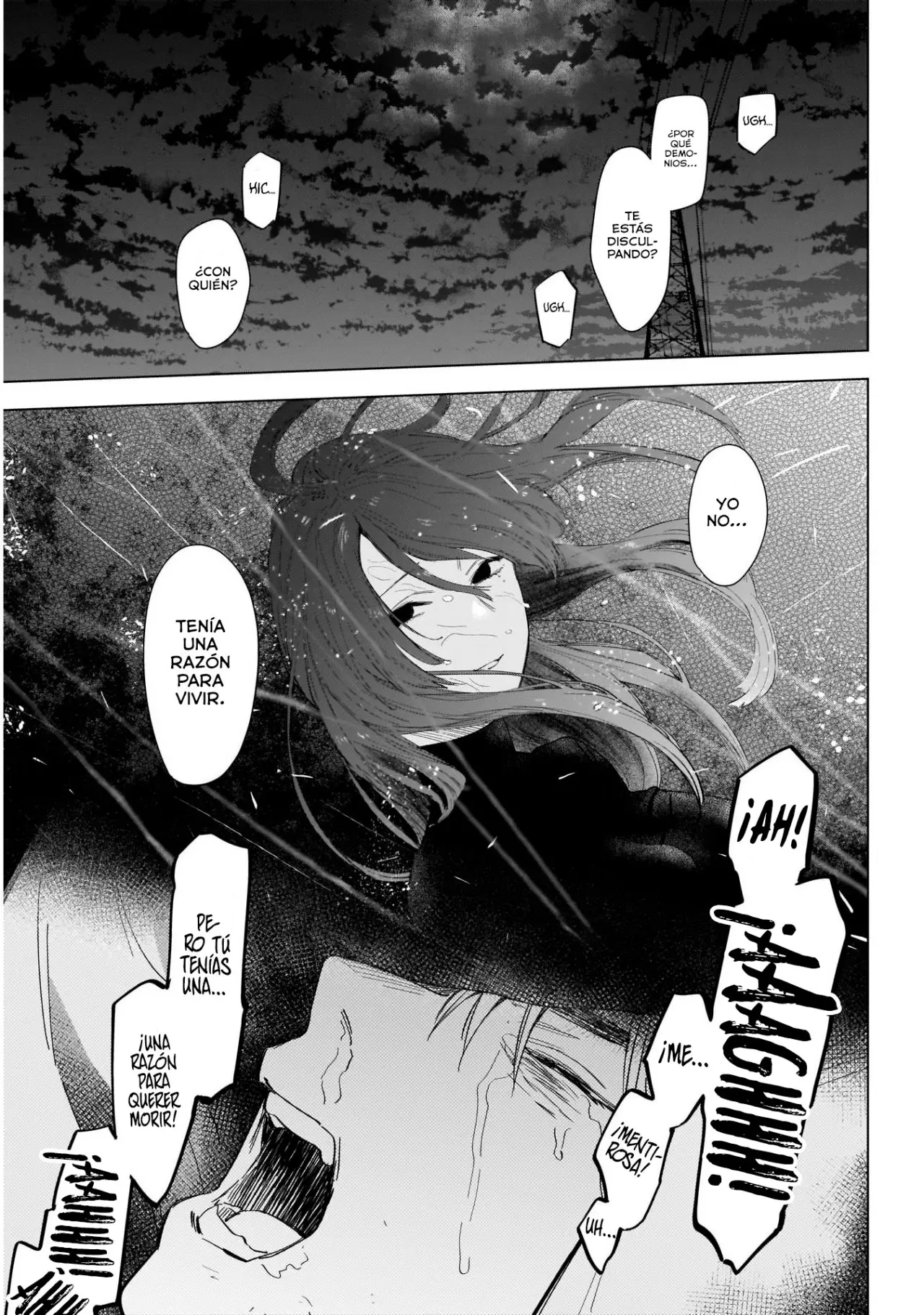 Shonen No Abyss capítulo 69, página 18